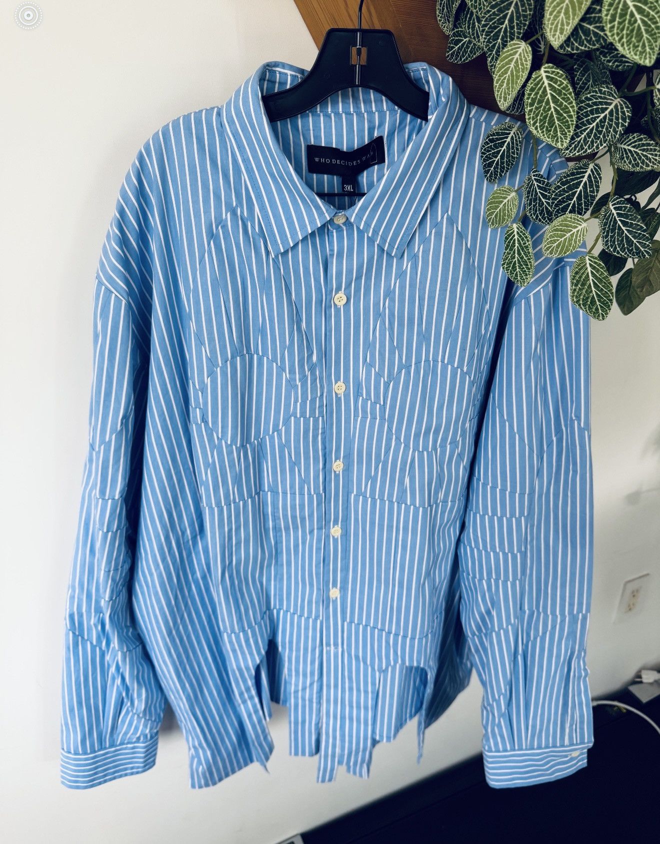 Who Decides War Who Decides War Arches Button Up Size US XXL / EU 58 / 5 - 1 Thumbnail