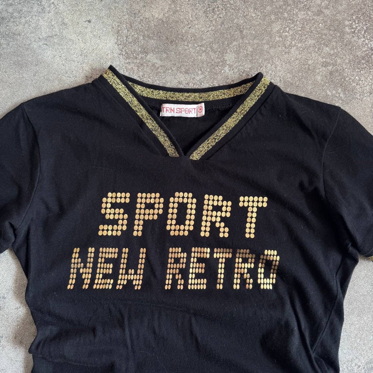 20471120 Amazing Y2K Grunge Punk Rave Opium Glam T-Shirt Size M / US 6-8 / IT 42-44 - 1 Thumbnail