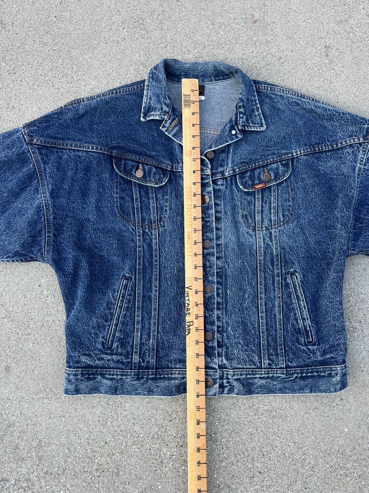 Lee Vintage Lee Riders Denim Jean Jacket Trucker 80's Made USA Size US L / EU 52-54 / 3 - 6 Thumbnail