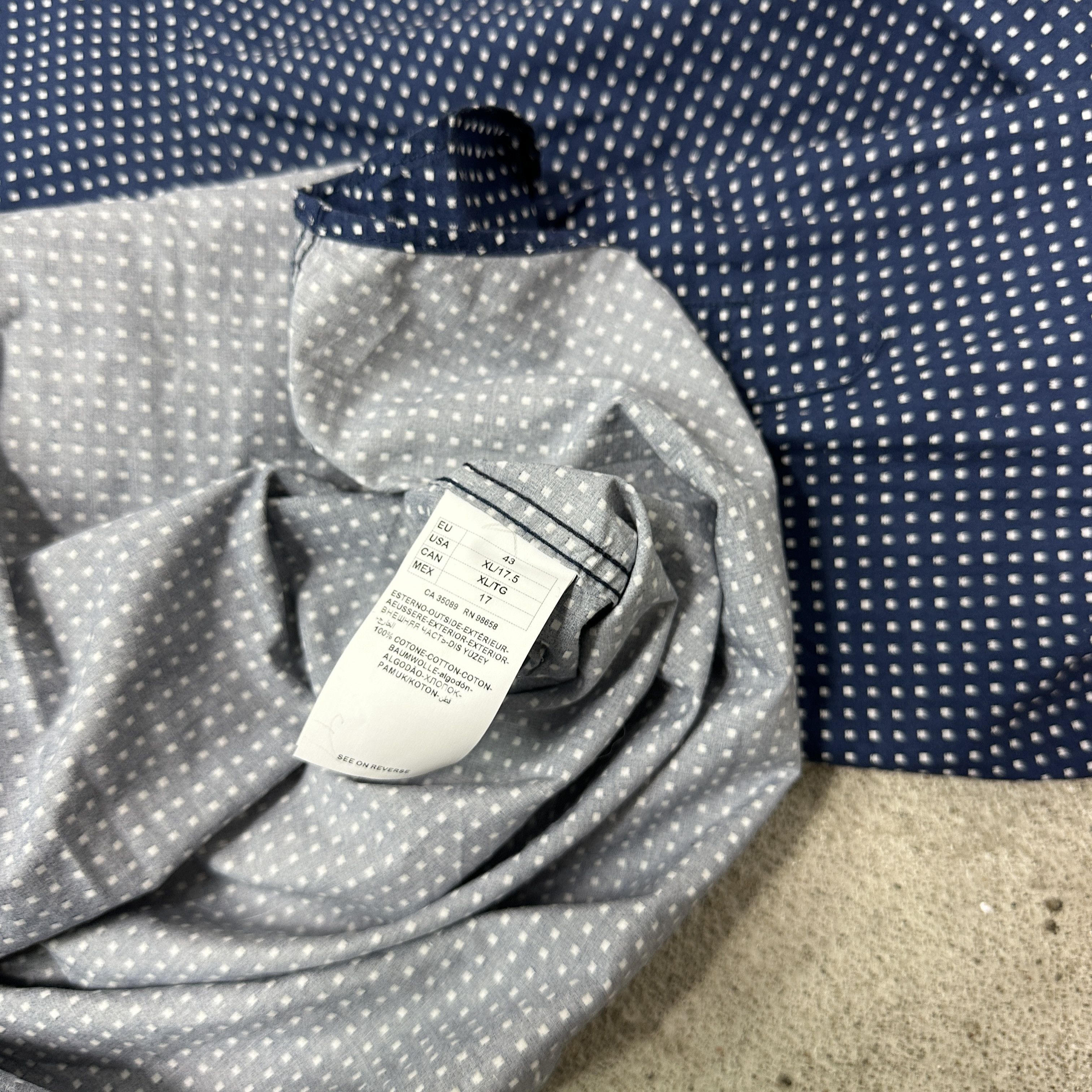 Paul & Shark Vintage Streetwear Elegant Gingham Paul & Shark Shirt Y2K Size US XL / EU 56 / 4 - 5 Thumbnail