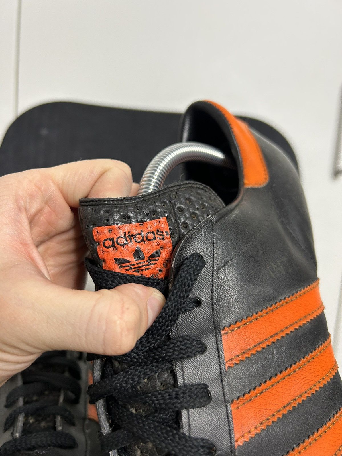 Adidas × Vintage Vintage Rare Adidas INTER Football Boots made in west German Size US 10.5 / EU 43-44 - 7 Thumbnail