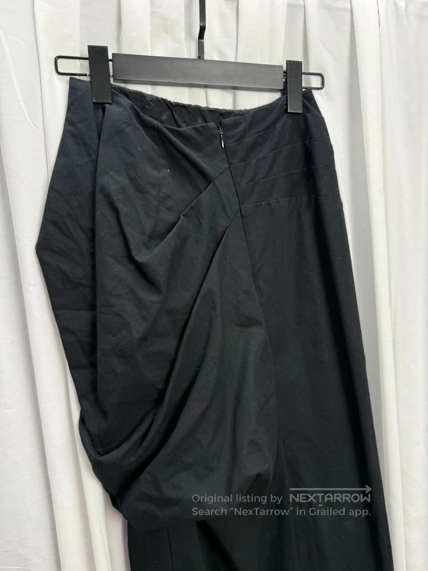 Dries Van Noten Dries van Noten Irregular Pleated Skirt. Size 33" - 5 Thumbnail