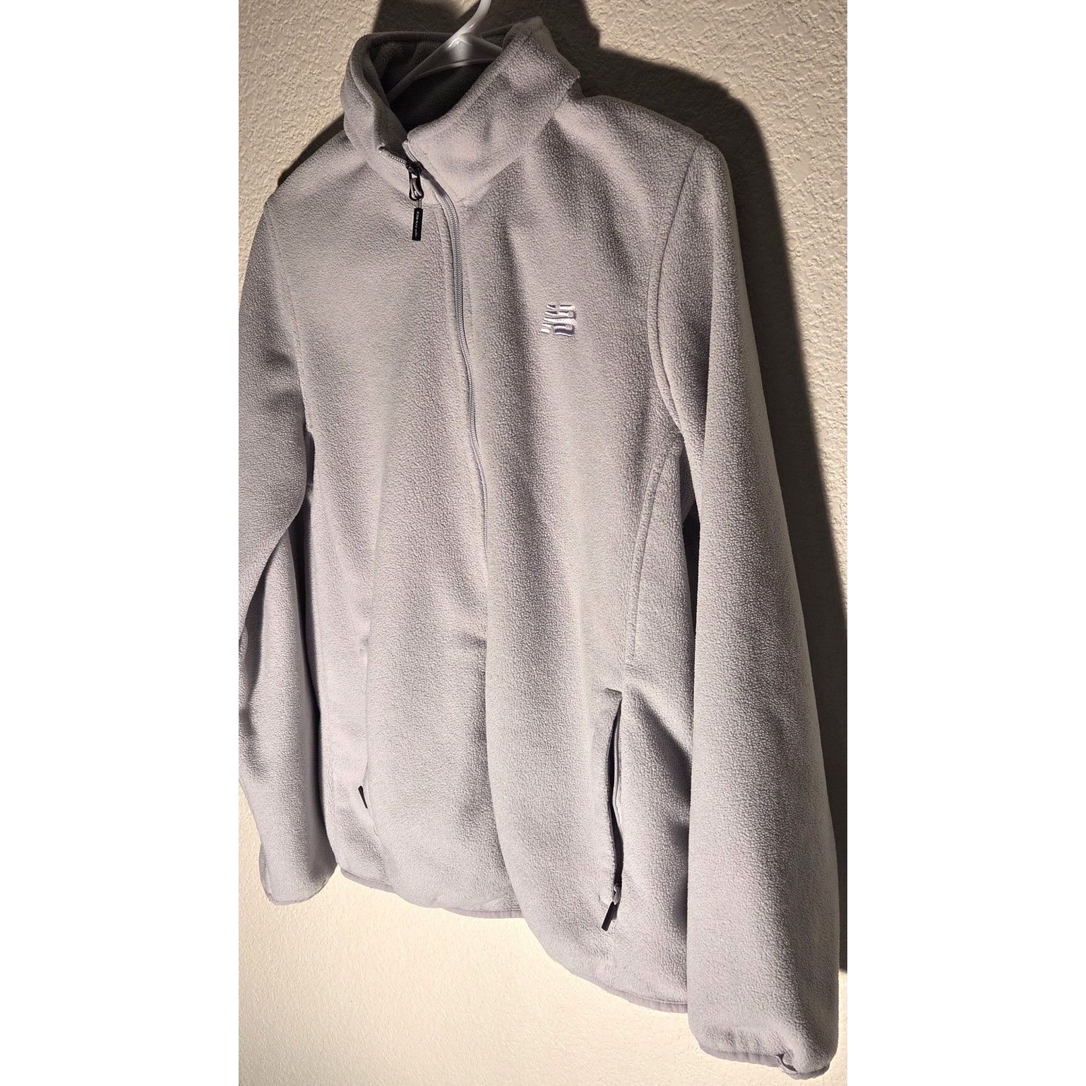New Balance New Balance Gray Full Zip Athletic Fleece Men's - Large Size US L / EU 52-54 / 3 - 3 Thumbnail