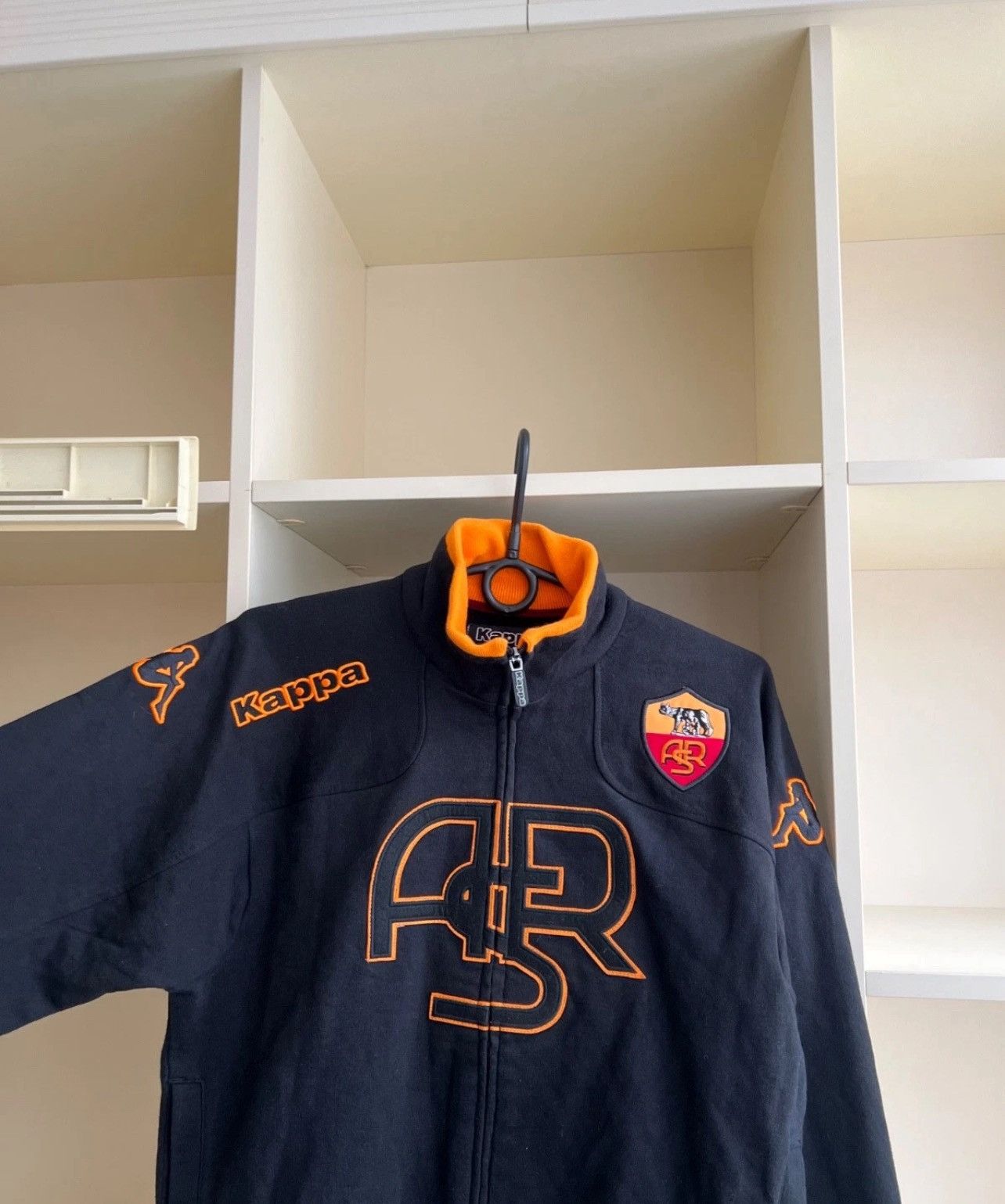 Kappa Vintage Kappa AS Roma Football Jacket Soccer Track Top Size US S / EU 44-46 / 1 - 7 Thumbnail