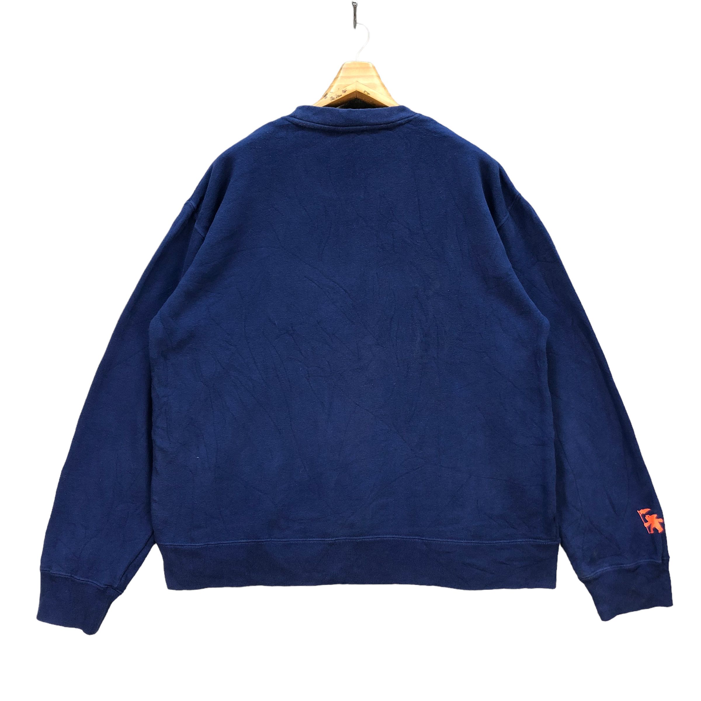 Gotcha GOTCHA INTERNATIONAL BIG LOGO SWEATSHIRTS #7301-127 Size US L / EU 52-54 / 3 - 10 Thumbnail