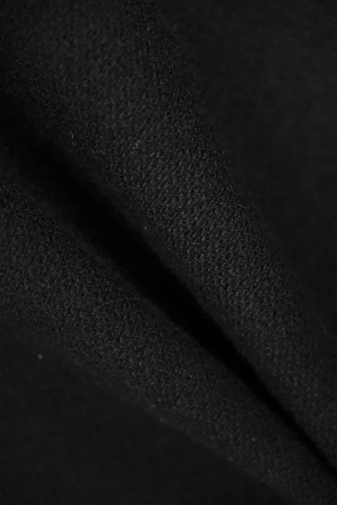Yohji Yamamoto Yohji Yamamoto 20AW Vintage Leather Panel Hooded Jacket Size US M / EU 48-50 / 2 - 7 Thumbnail