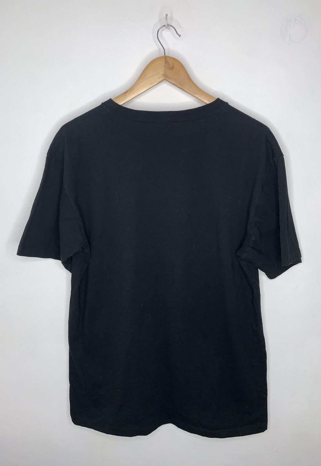 Schott Schott Black T-Shirt Size US XL / EU 56 / 4 - 7 Thumbnail