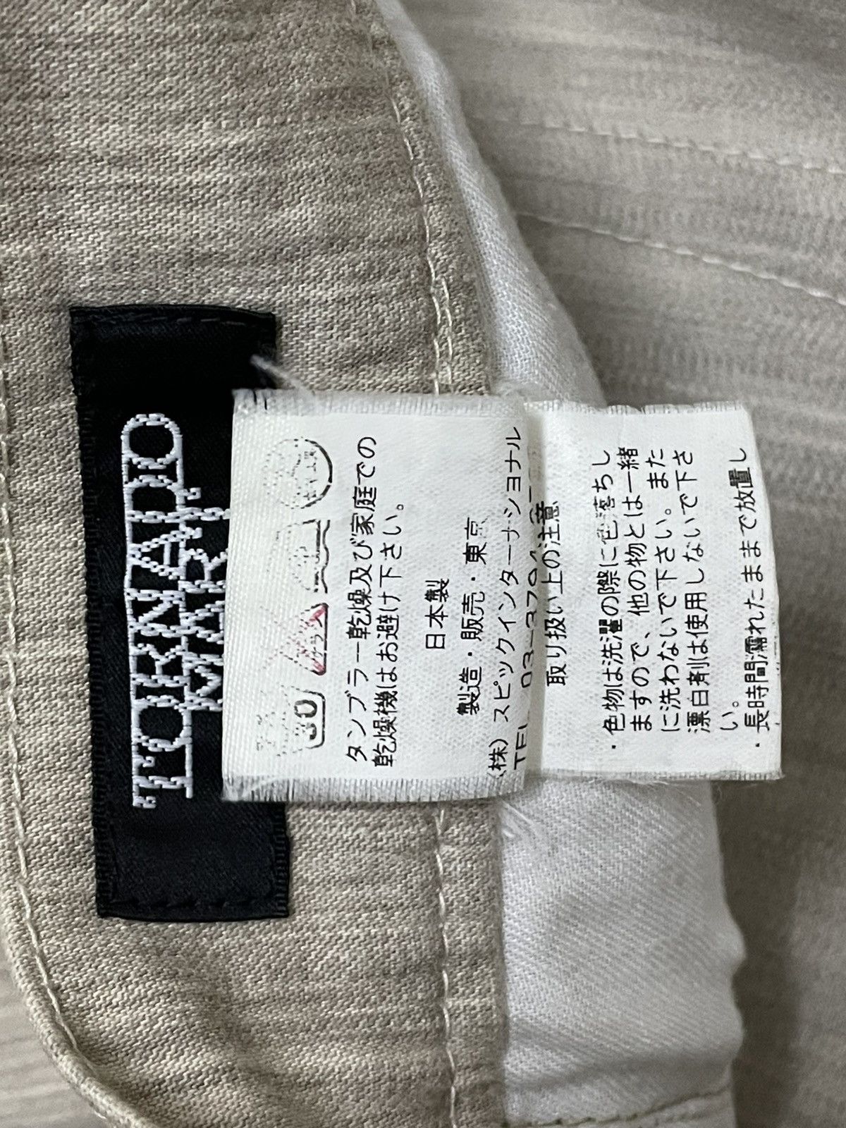 Tornado Mart 1990s Authentic Designer Tornado Mart Flared Denim Size US 30 / EU 46 - 17 Thumbnail