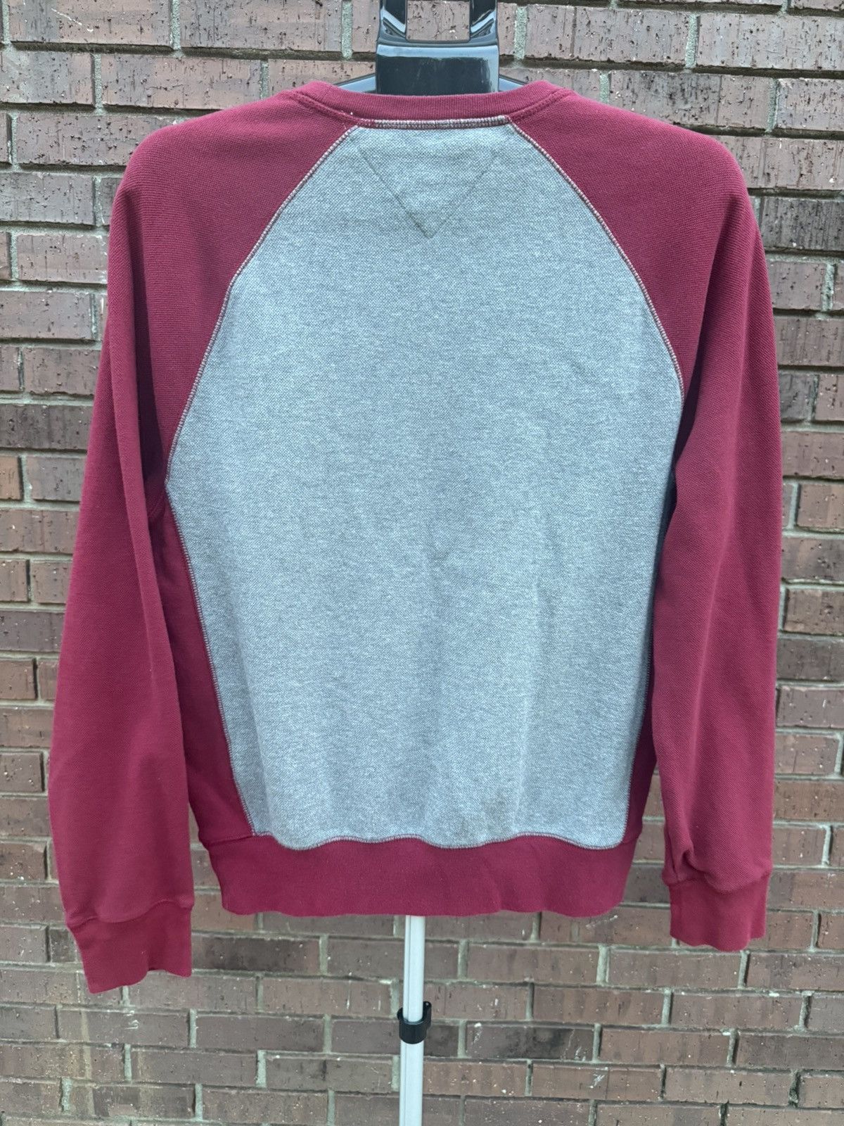 Tommy Hilfiger Tommy Hilfiger Mens Pull Over Sweater Sweatshirt Medium Gray Size US M / EU 48-50 / 2 - 4 Thumbnail