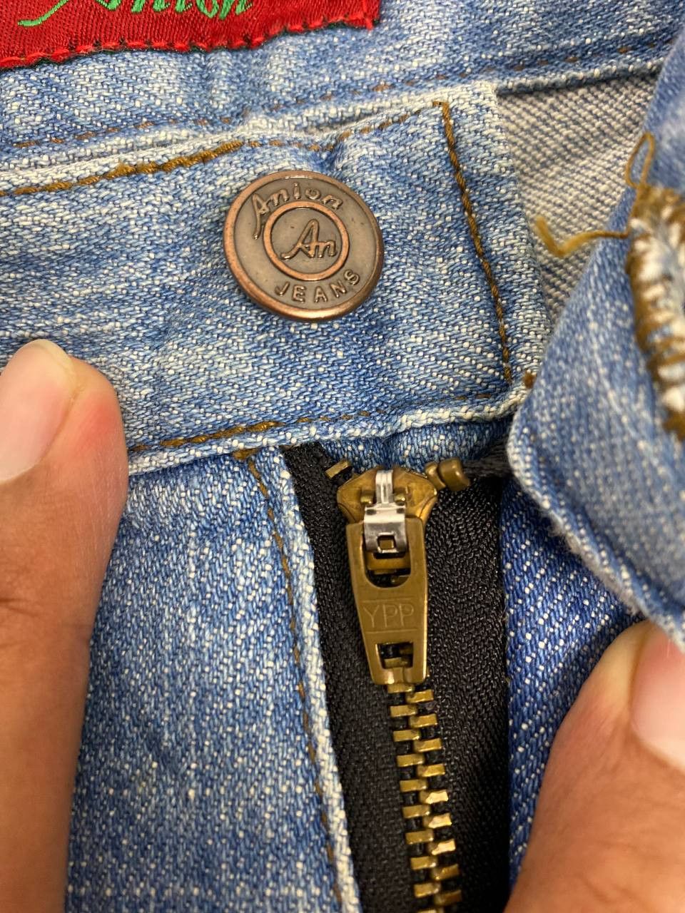 Japanese Brand vintage japanese brands bootcut distressed denim nice design Size 28" / US 6 / IT 42 - 11 Thumbnail