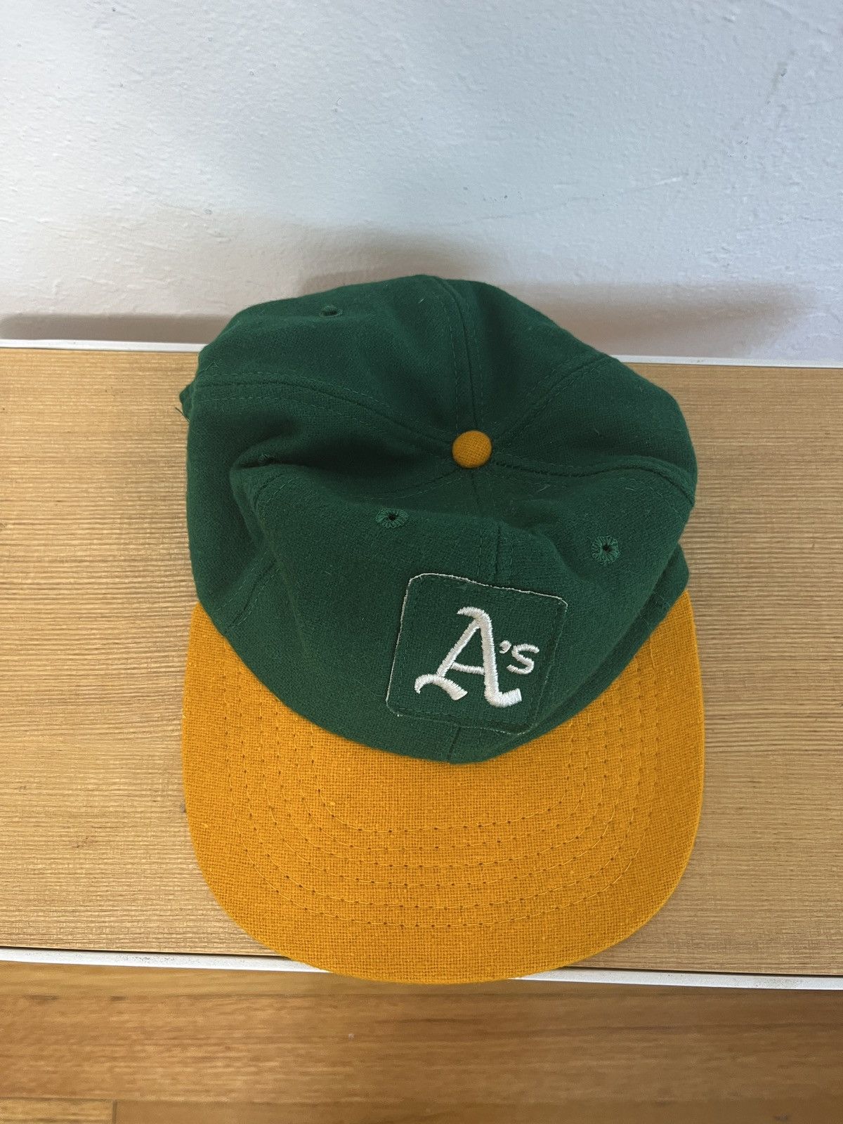 Vintage Vintage A’s Hat Size ONE SIZE - 1 Thumbnail
