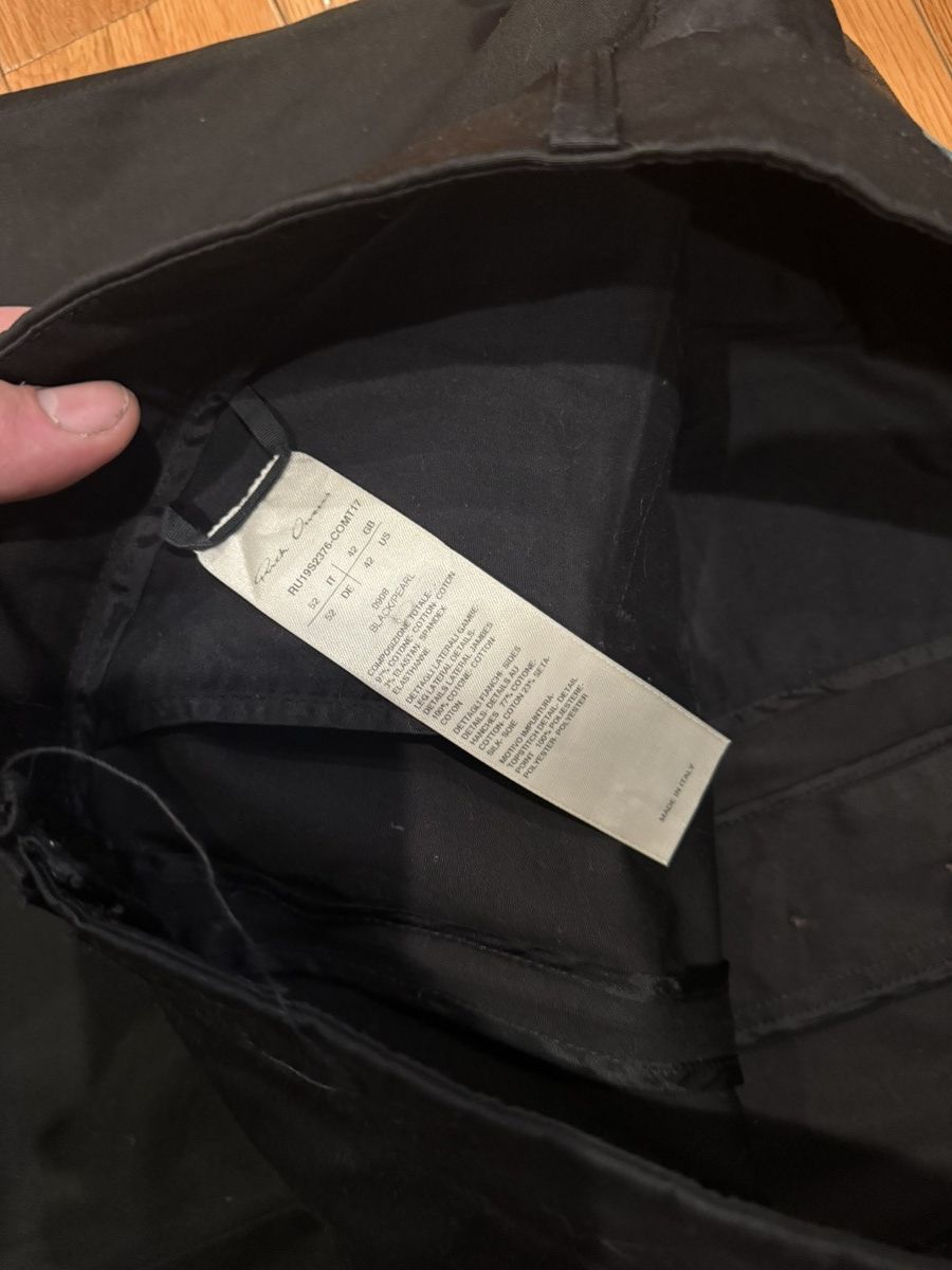 Rick Owens Drop Crotch Rick Owens Trousers Size US 36 / EU 52 - 6 Thumbnail