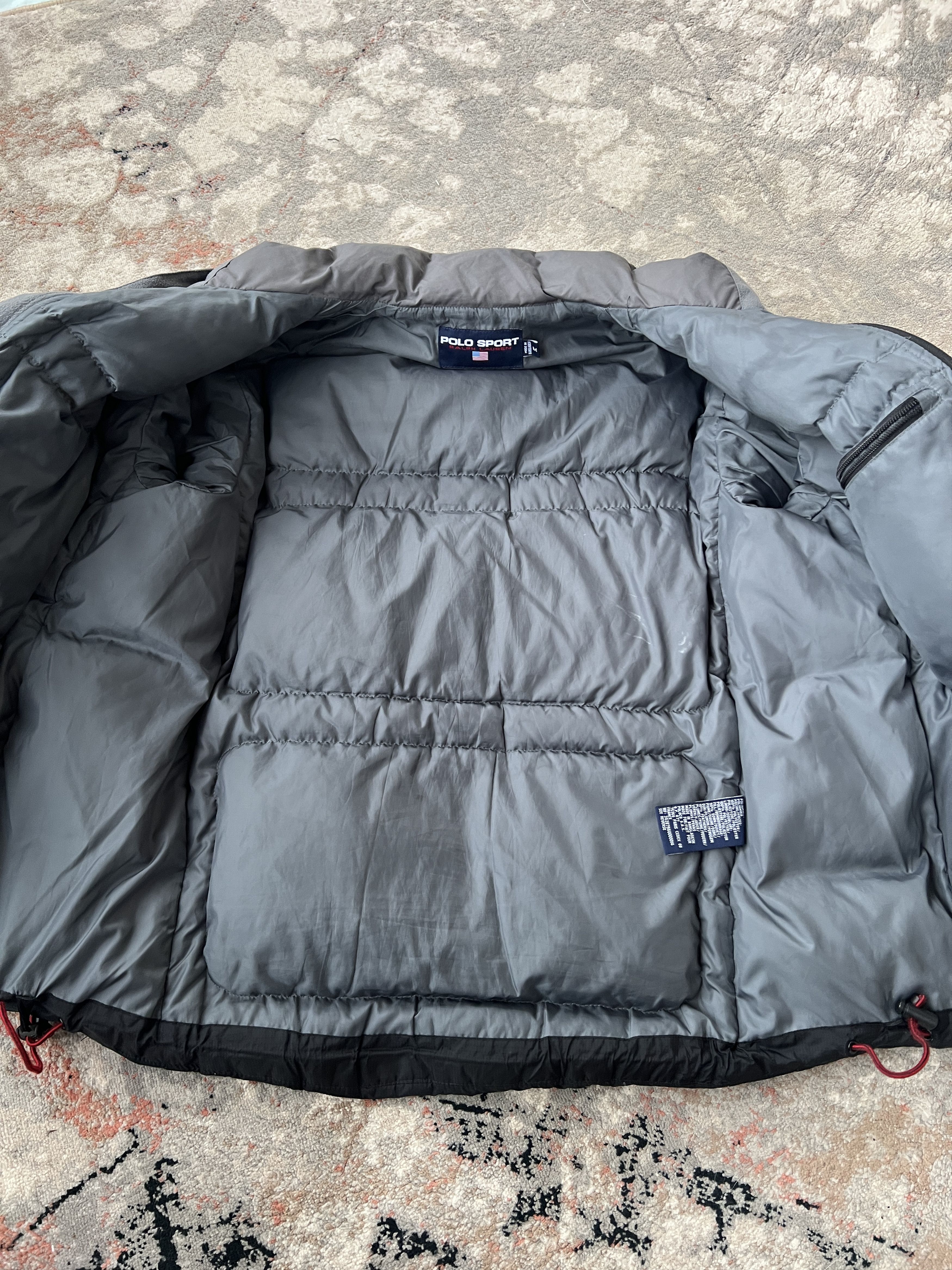 Ralph Lauren Polo Sport Ralph Lauren Vintage Down Jacket Size US M / EU 48-50 / 2 - 6 Thumbnail