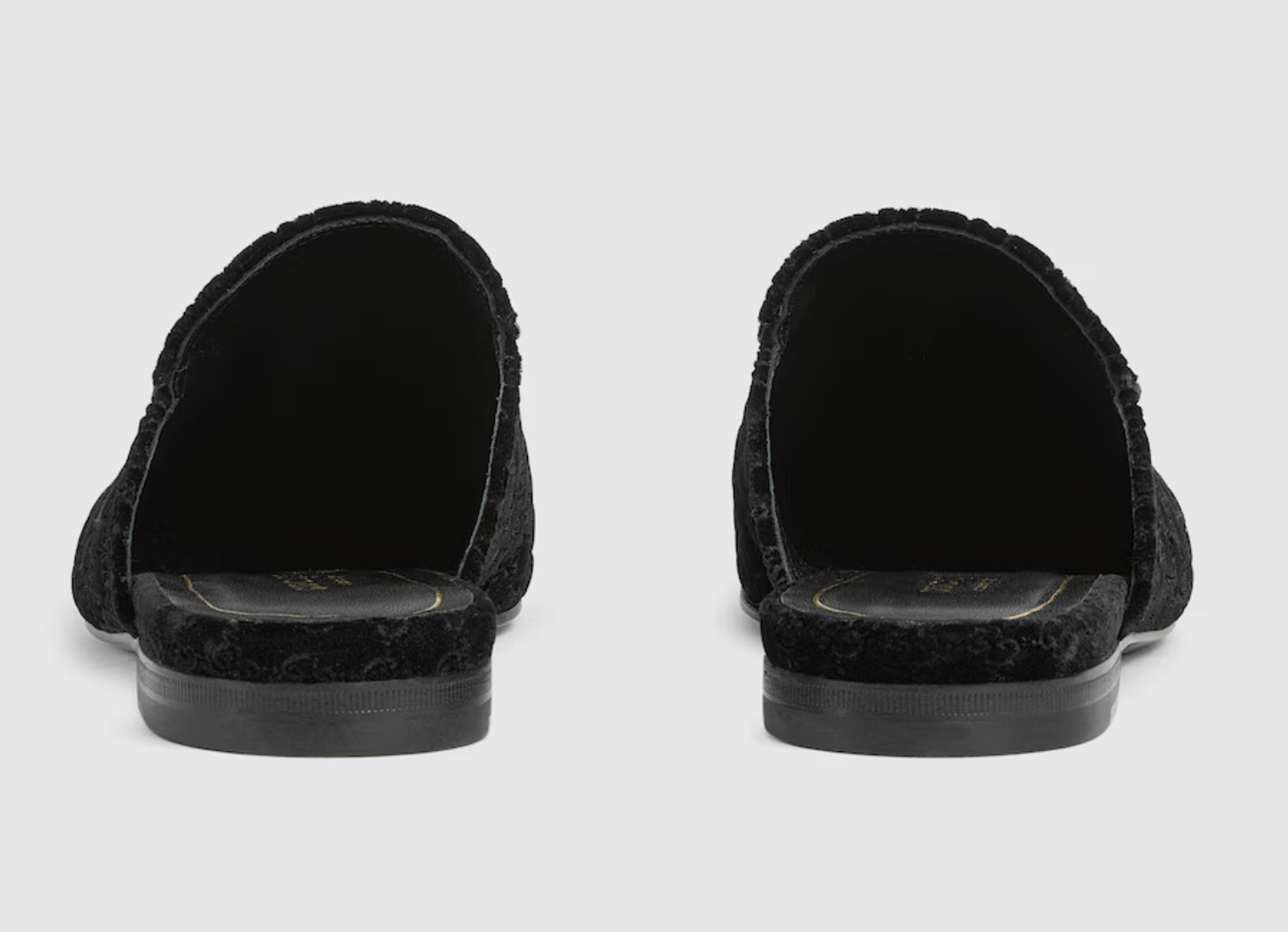 Gucci Princetown Velvet Backless Slide Loafer Mule Slipper Flat 41 Size US 11 / IT 41 - 17 Thumbnail