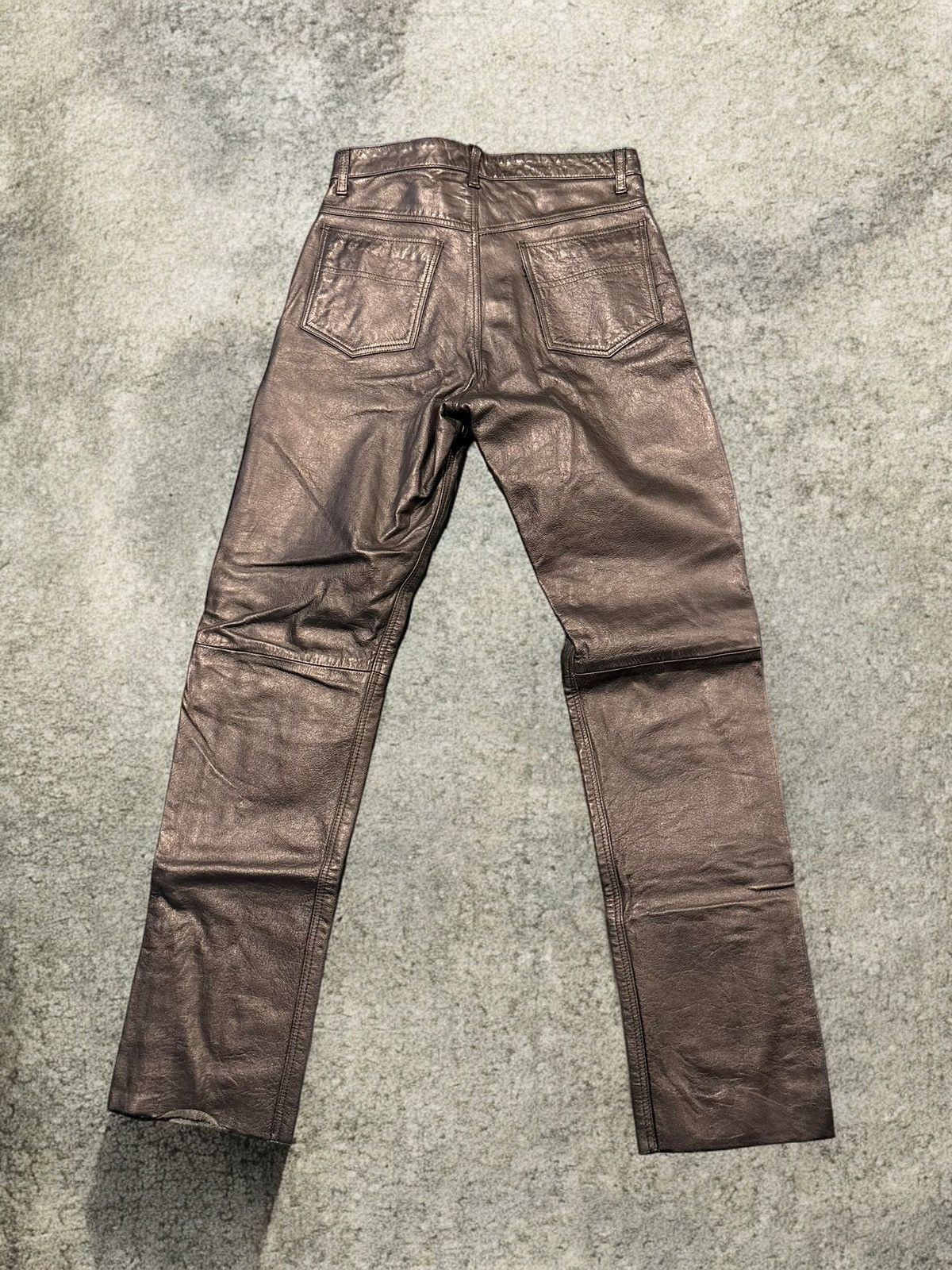 Vintage Vintage Leather Pants Size US 32 / EU 48 - 3 Thumbnail