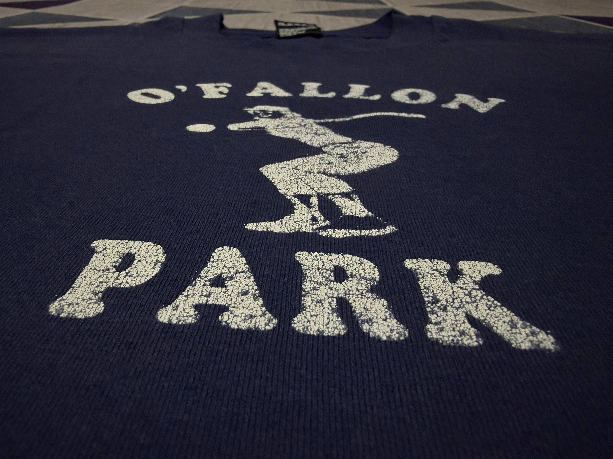 Fruit Of The Loom VINTAGE O`FALLON PARK fruit of the loom tee M 1630 Size US M / EU 48-50 / 2 - 5 Thumbnail