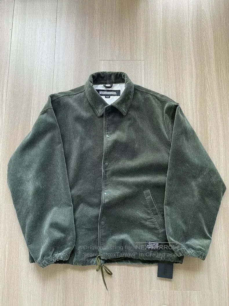Neighborhood Neighborhood Corduroy Coach Jacket Size US M / EU 48-50 / 2 - 4 Thumbnail