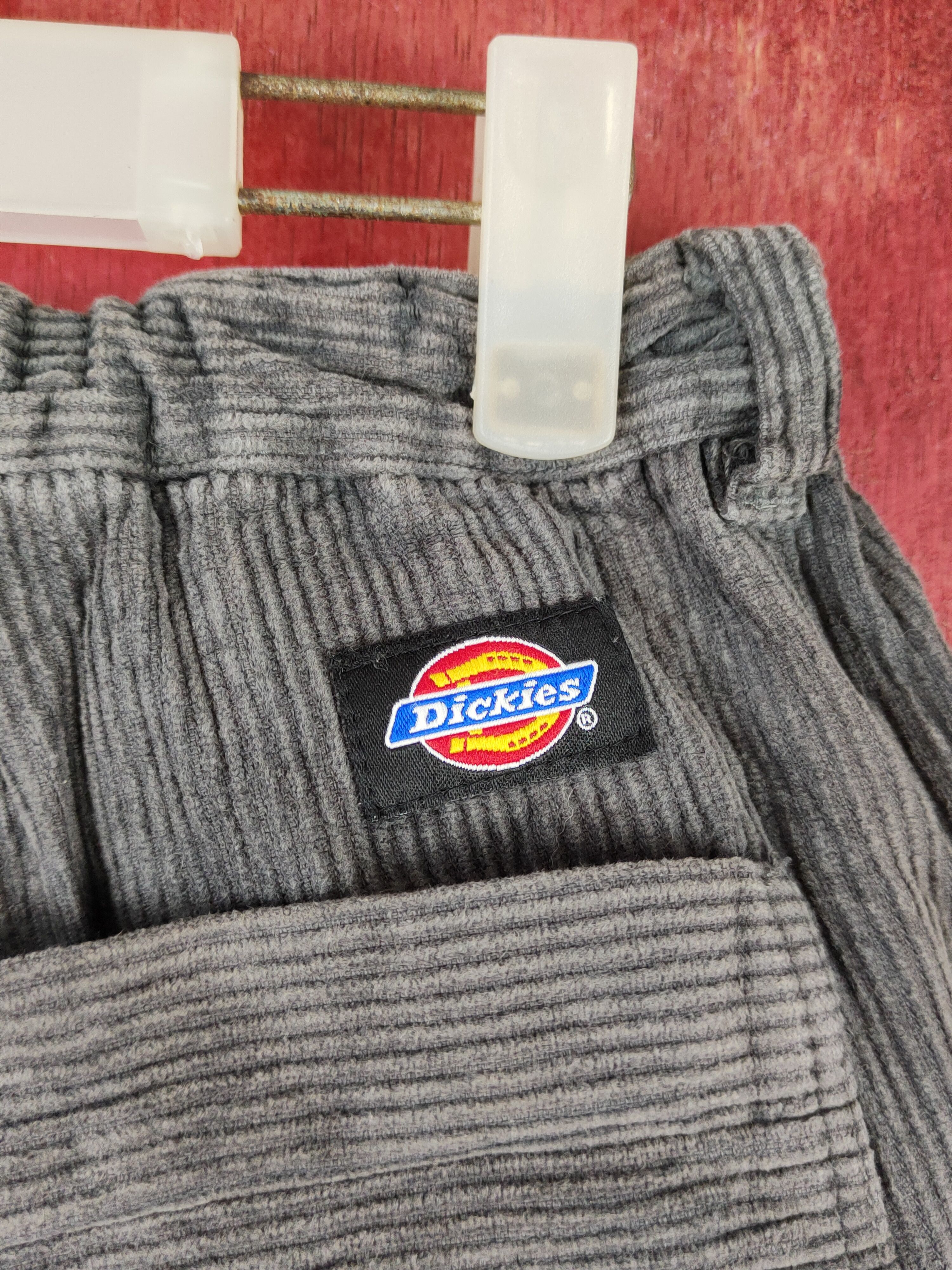 Dickies Dickies X Back Number faded vintage Corduroy Pants #S1403 Size US 27 - 10 Thumbnail