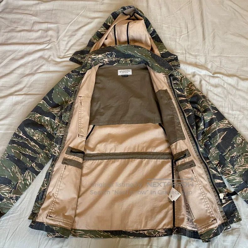 Neighborhood Neighborhood 14SS Tiger Print M65 Jacket Size US M / EU 48-50 / 2 - 5 Thumbnail