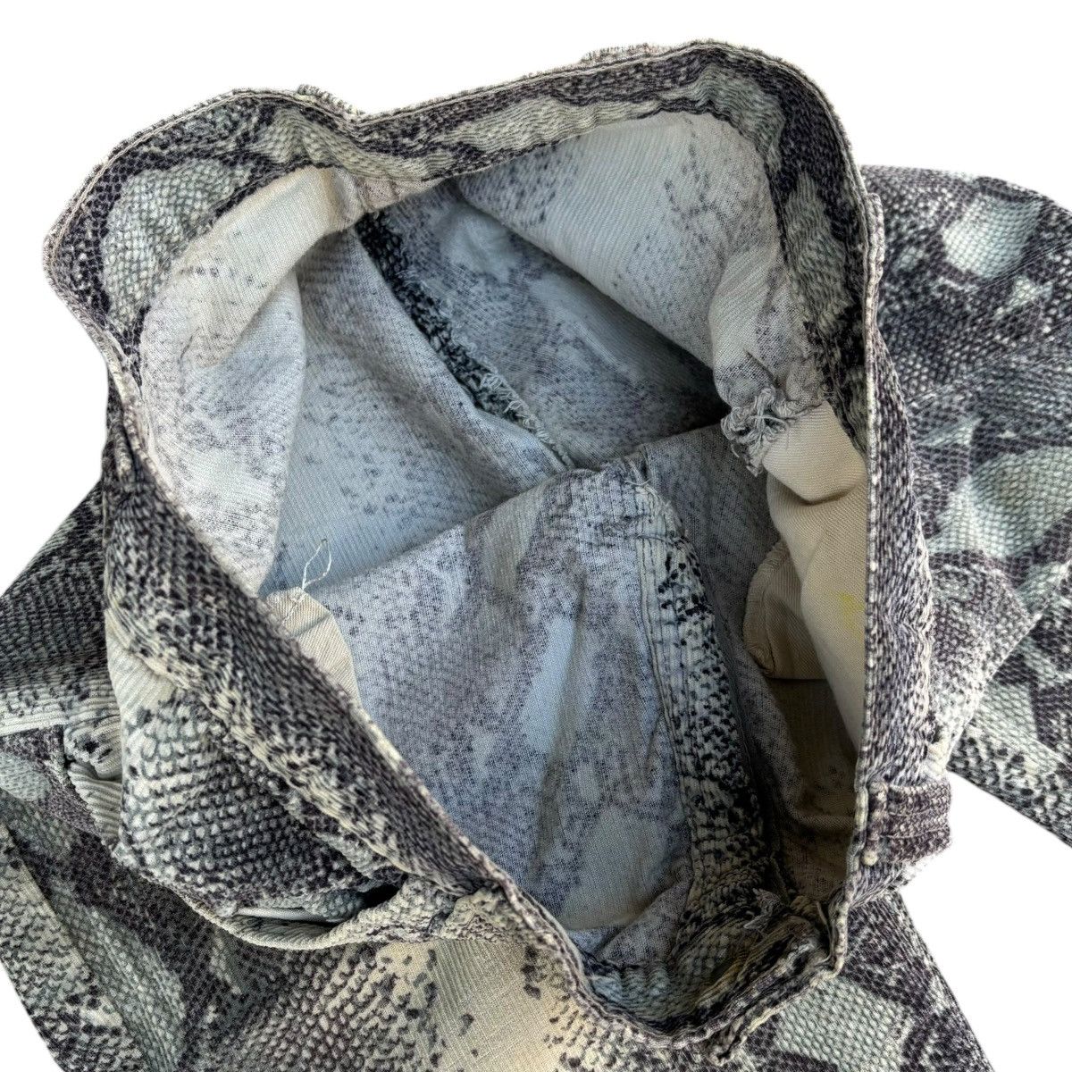 Hysteric Glamour × If Six Was Nine × Japanese Brand Vintage Snakeskin flared pant Size 30" / US 8 / IT 44 - 5 Thumbnail