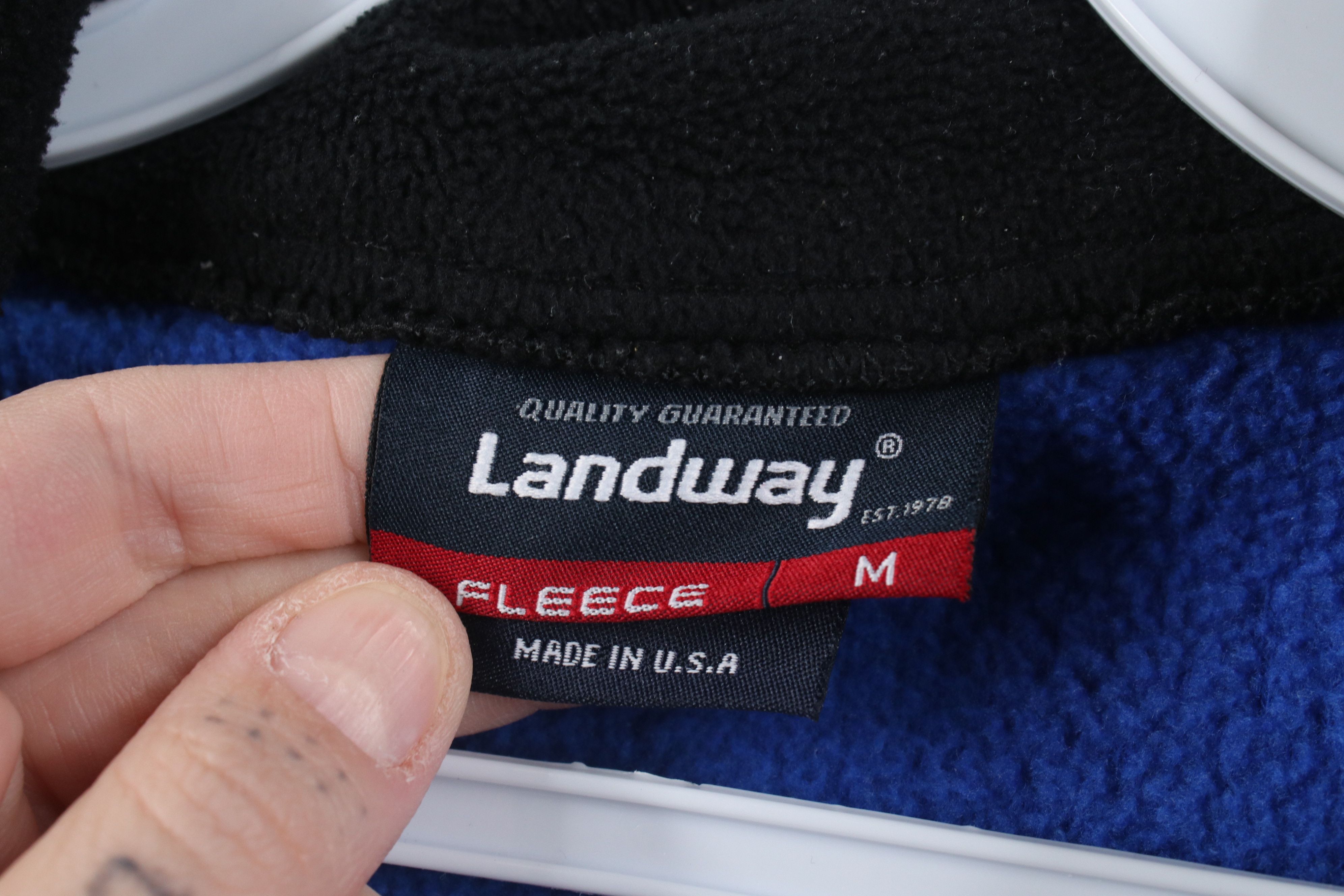 Vintage Vintage UAW Toledo Transmission Operations Fleece Jacket USA Size US M / EU 48-50 / 2 - 5 Thumbnail