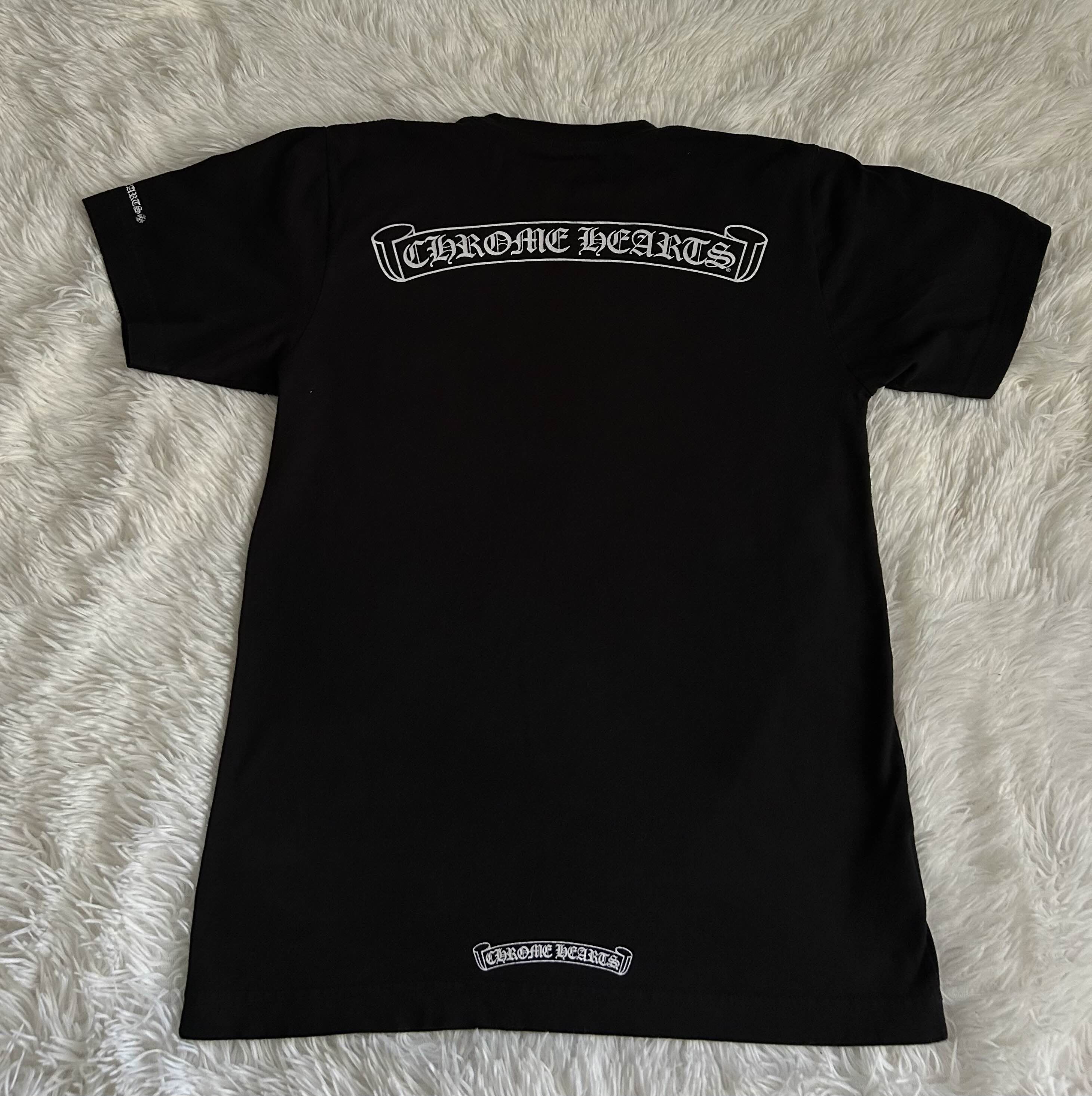 Chrome Hearts Chrome Hearts Scroll Tee Size US S / EU 44-46 / 1 - 2 Thumbnail