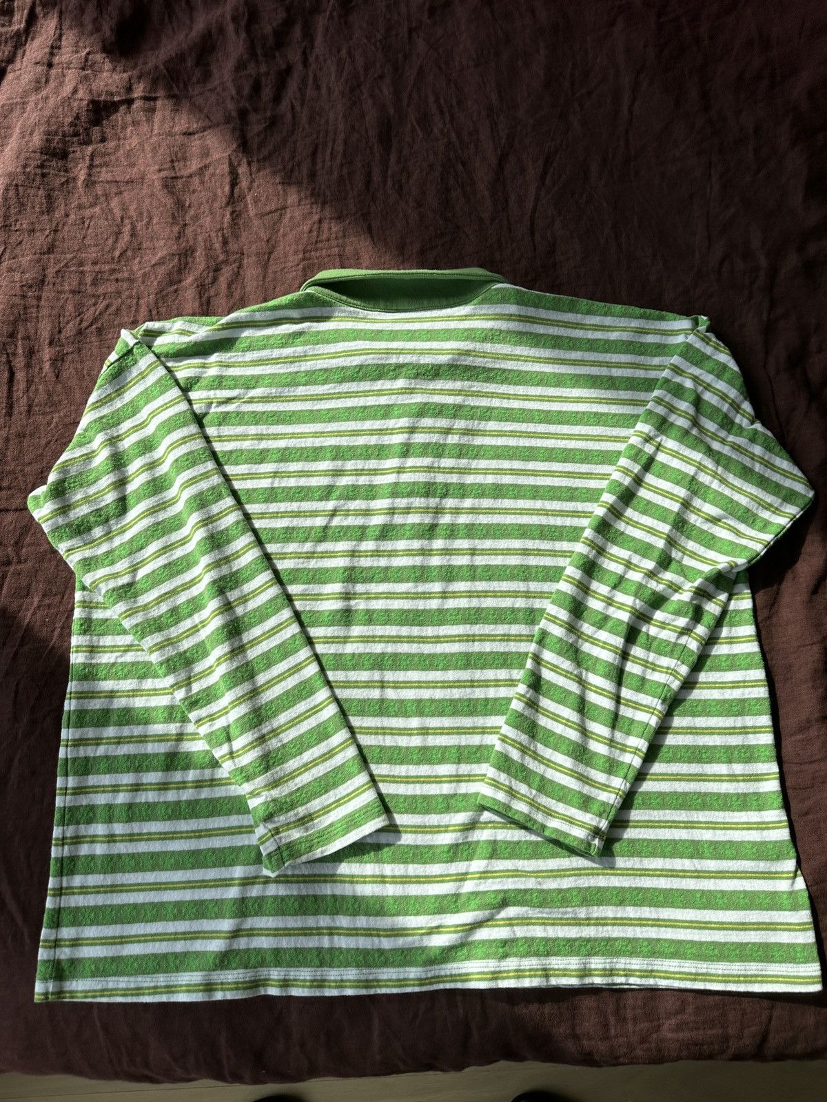 Chrome Hearts Chrome hearts matty boy green polo long sleeve