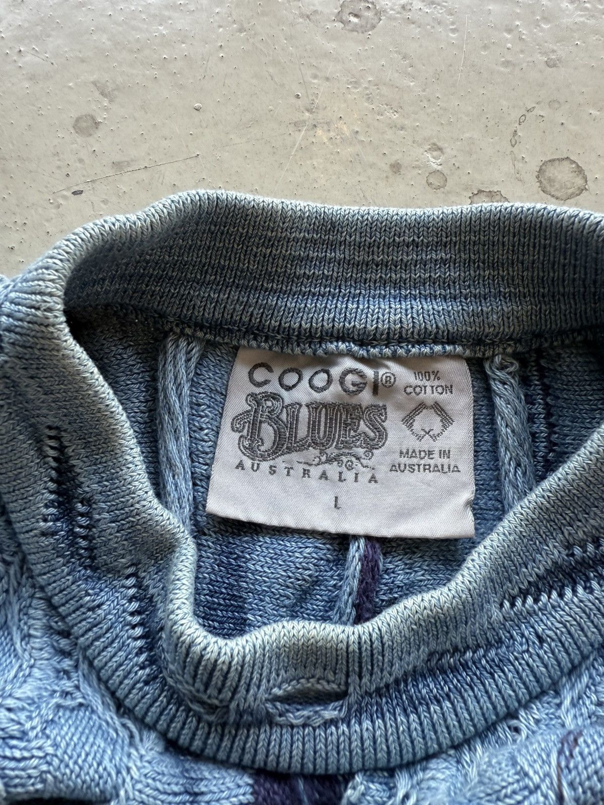 Coogi Vintage Coogi Knit Size US L / EU 52-54 / 3 - 3 Thumbnail