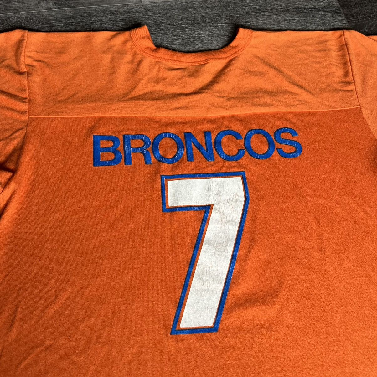 Salem Sportswear Vintage 1980s NFL Salem Sportswear John Elway Broncos Jersey Size US L / EU 52-54 / 3 - 8 Thumbnail