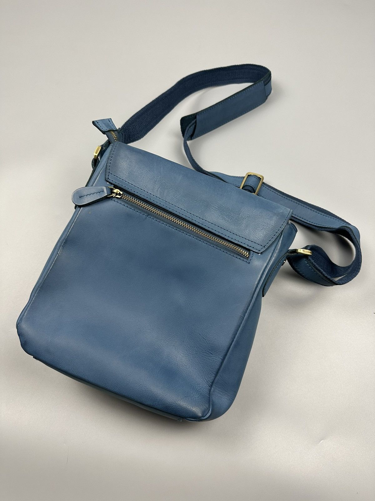 Genuine Leather Nice Custom Made Leather Shoulder Bags Size ONE SIZE - 2 Thumbnail