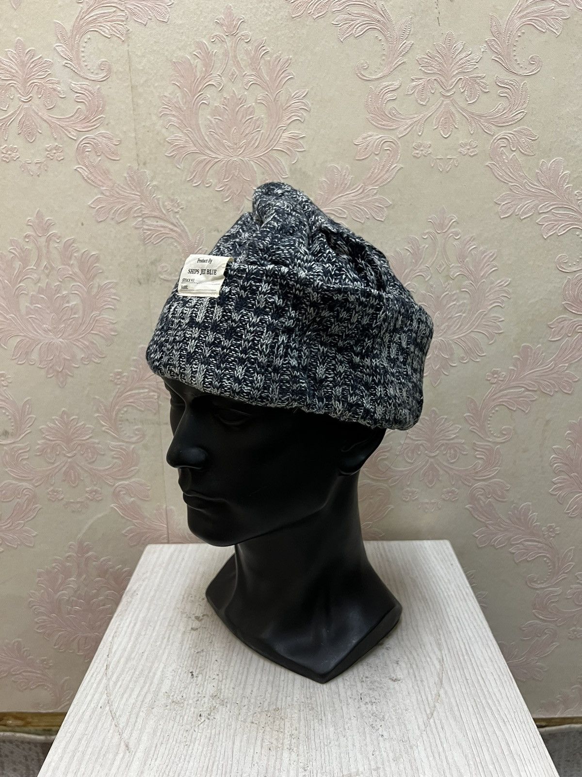 Ships Jet Blue Japanese Ships Jet Blue Crochet Beanie Hats Size ONE SIZE - 3 Thumbnail