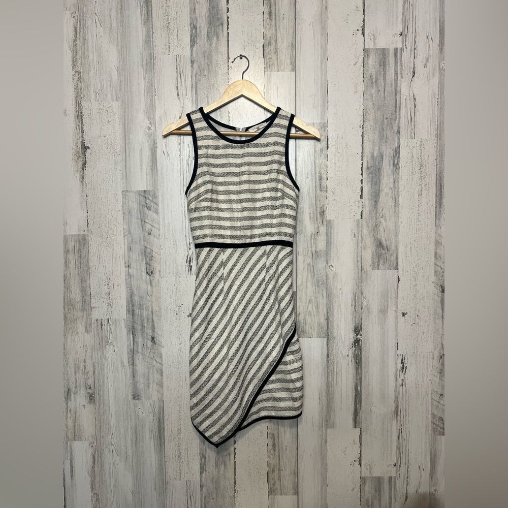 Other Sugarlips Striped Asymmetrical Bodycon Dress – XS Size XS / US 0-2 / IT 36-38 - 1 Thumbnail