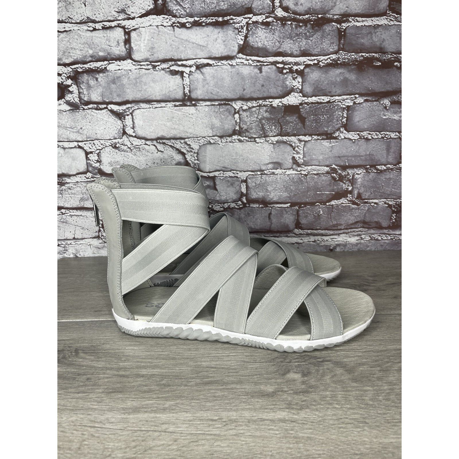 SOREL Sorel Out ‘N About Plus Light Grey Textile Spandex Strap San Size US 12 / IT 42 - 5 Thumbnail