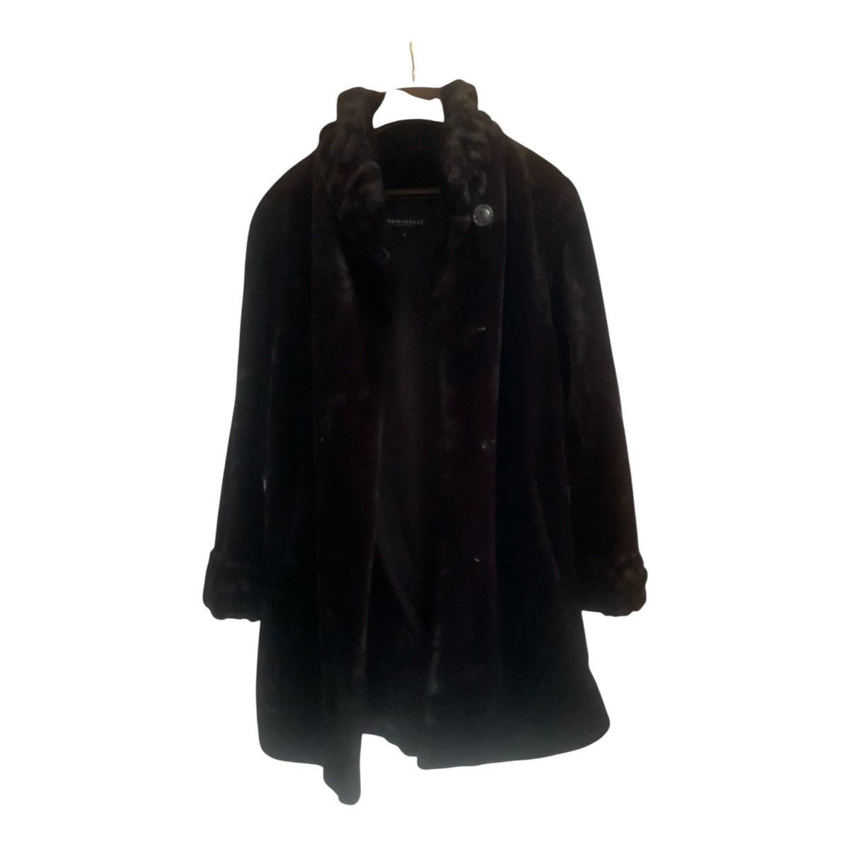 Other Fen-Nelli Elegant black faux fur winter coat women's size 8 Size M / US 6-8 / IT 42-44 - 4 Thumbnail