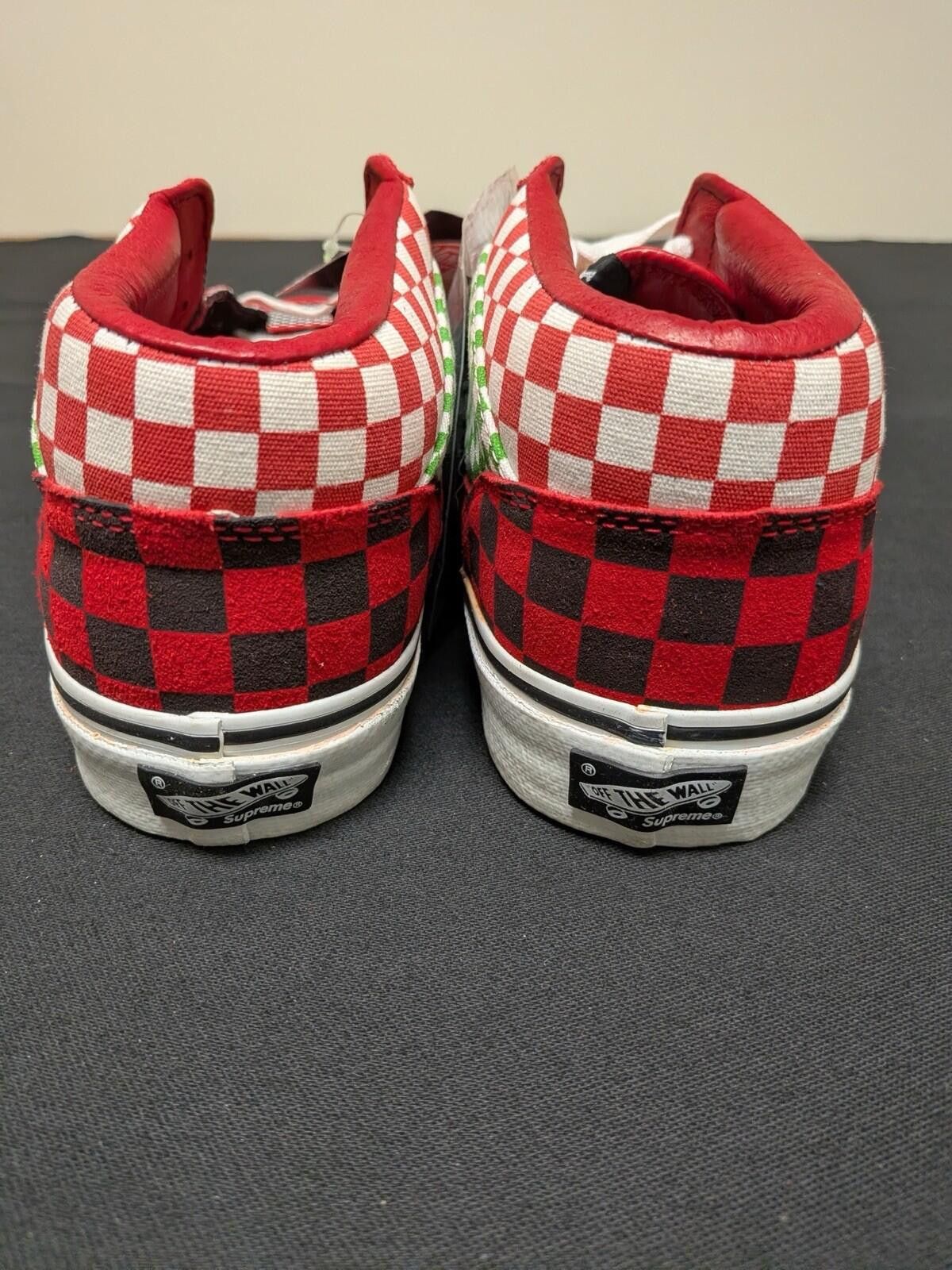 Vans 2006 VANS Supreme Half Cab Checkerboard 5781276 100 US10 Size US 10 / EU 43 - 5 Thumbnail