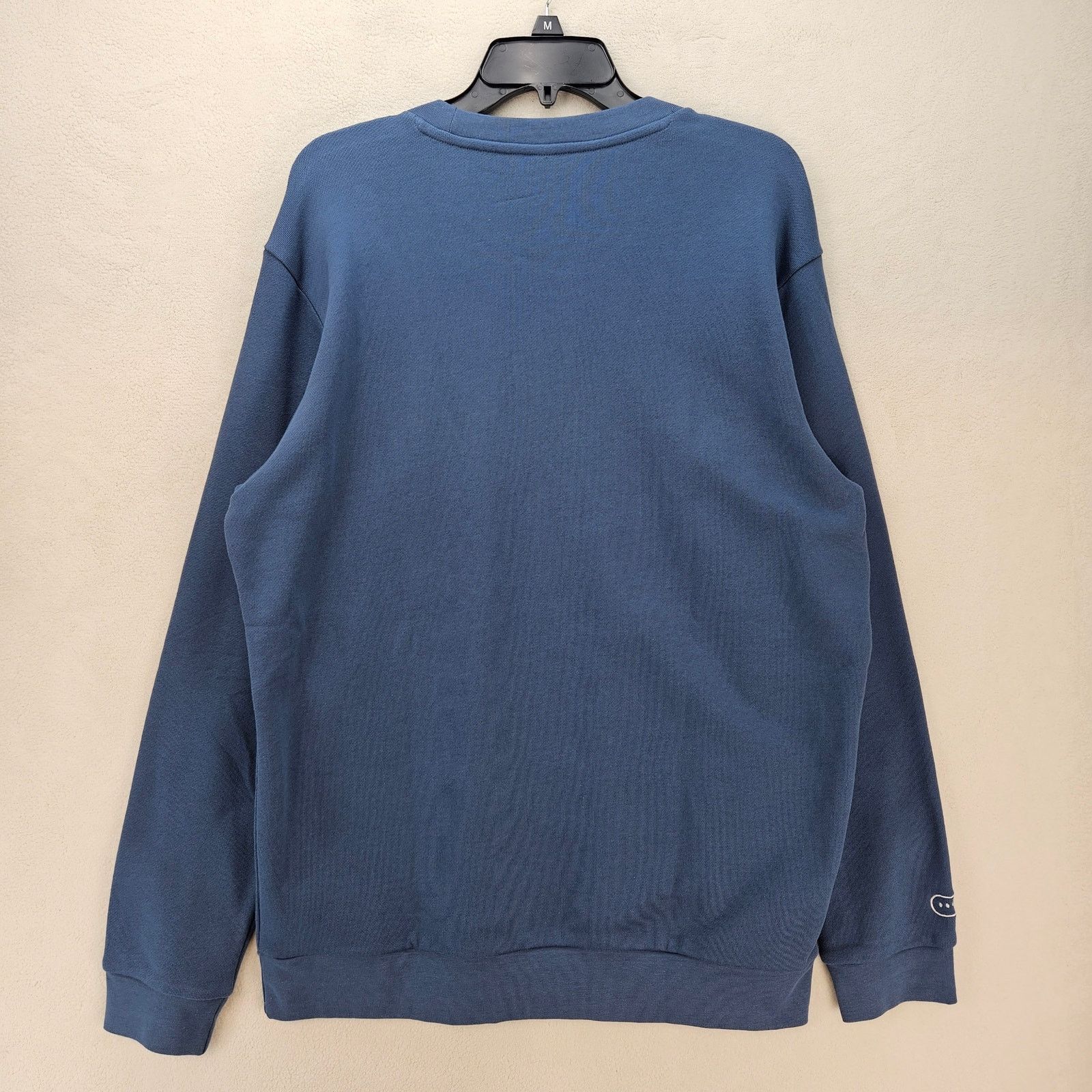 Adidas ADIDAS MEN'S LARGE OPTIMOTICONS GRAPHIC CREW SWEATSHIRT BLUE Size US L / EU 52-54 / 3 - 7 Thumbnail