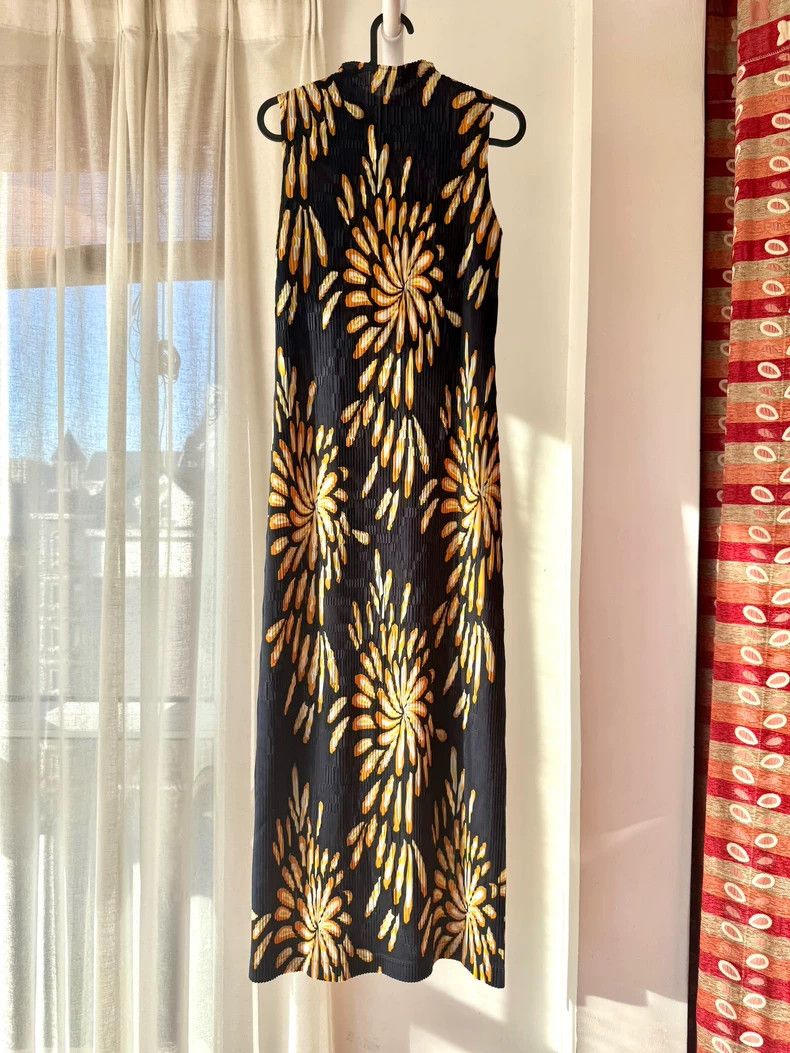 Issey Miyake issey miyake size:2 Firework dress Size XXS / US 00 / IT 34 - 2 Thumbnail