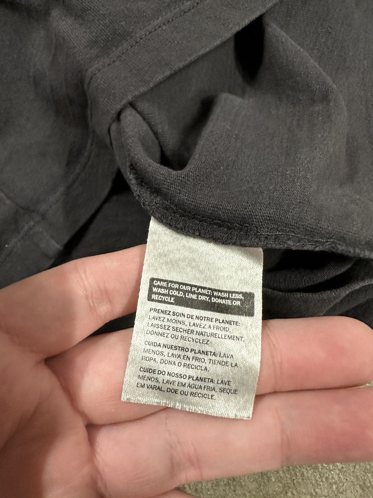 Levi's Levis Gold Tab Basic Essential Black T-Shirt Size US L / EU 52-54 / 3 - 11 Thumbnail