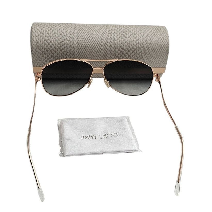 Jimmy Choo ESSY_S Sunglasses in Gold - www.tita.cl display picture 1