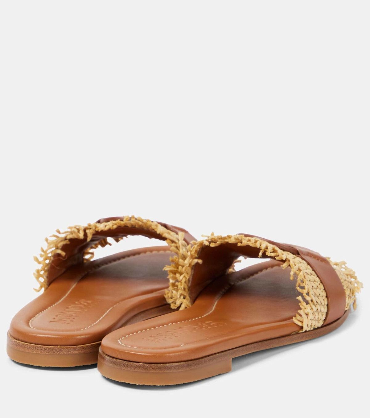 Moncler o1y1125 Flats in Tan/Beige Size US 7 / IT 37 - 2 Thumbnail
