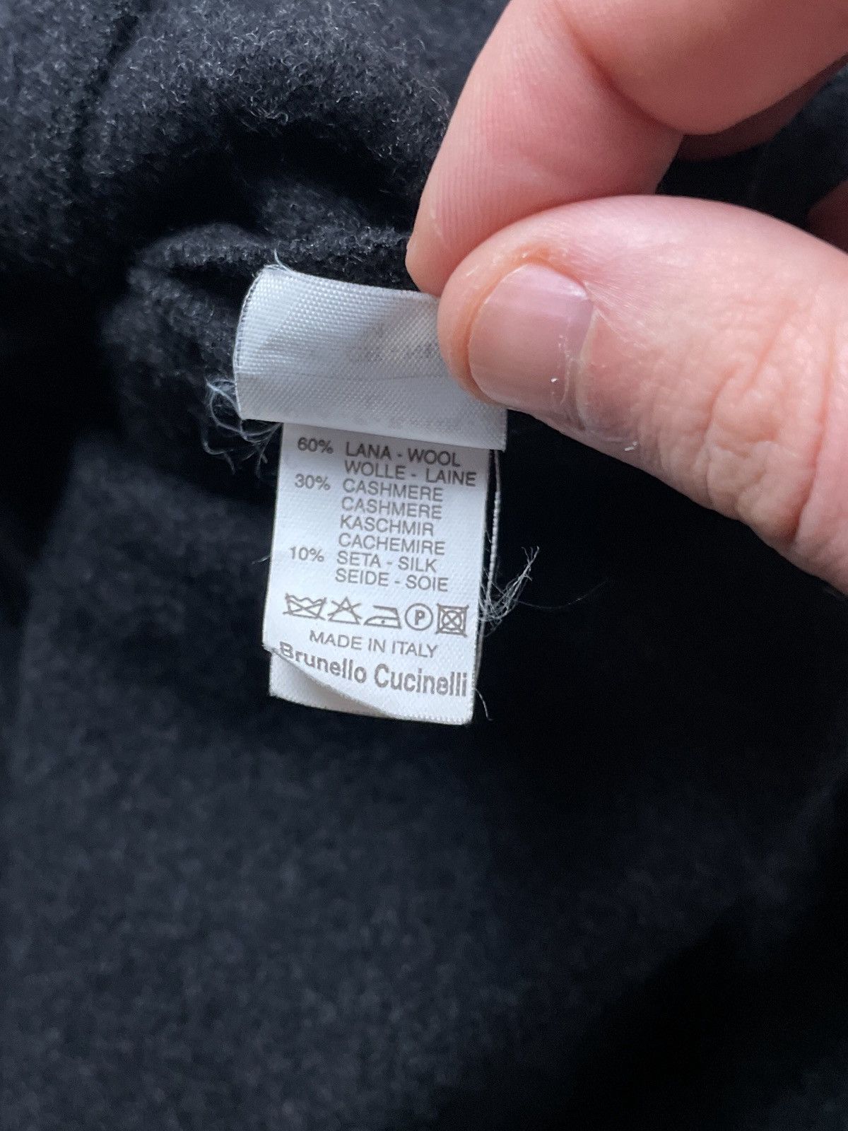 Brunello Cucinelli Brunello Cucinelli Cashmere Zip Sweater Size L / US 10 / IT 46 - 4 Thumbnail