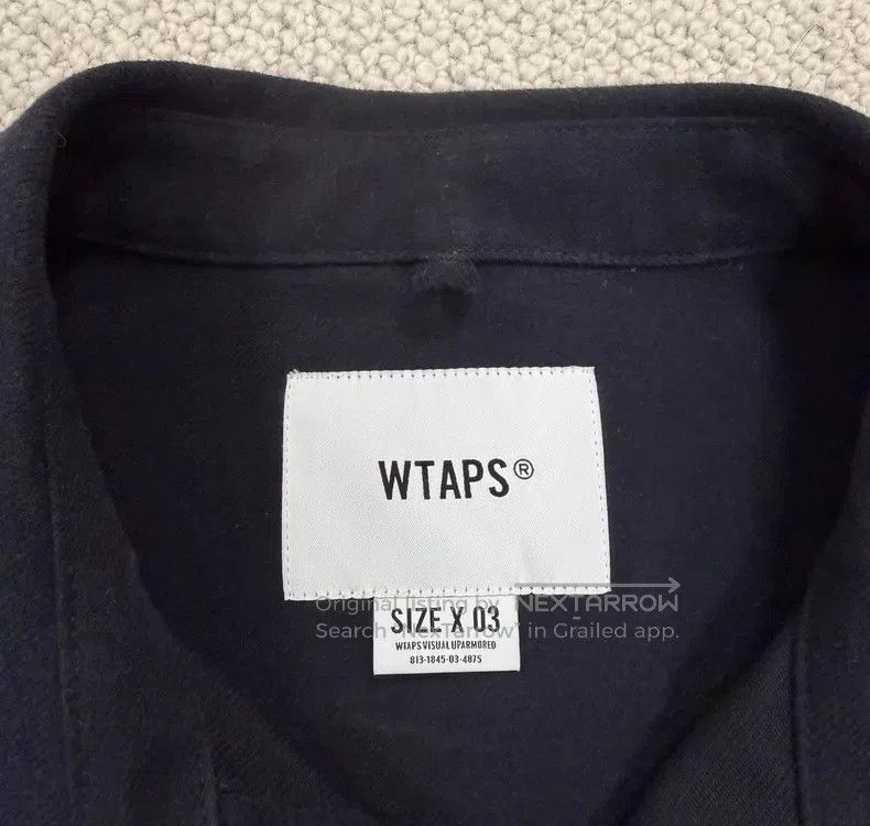 Wtaps Wtaps Workwear Long-sleeve Shirt Size US L / EU 52-54 / 3 - 4 Thumbnail