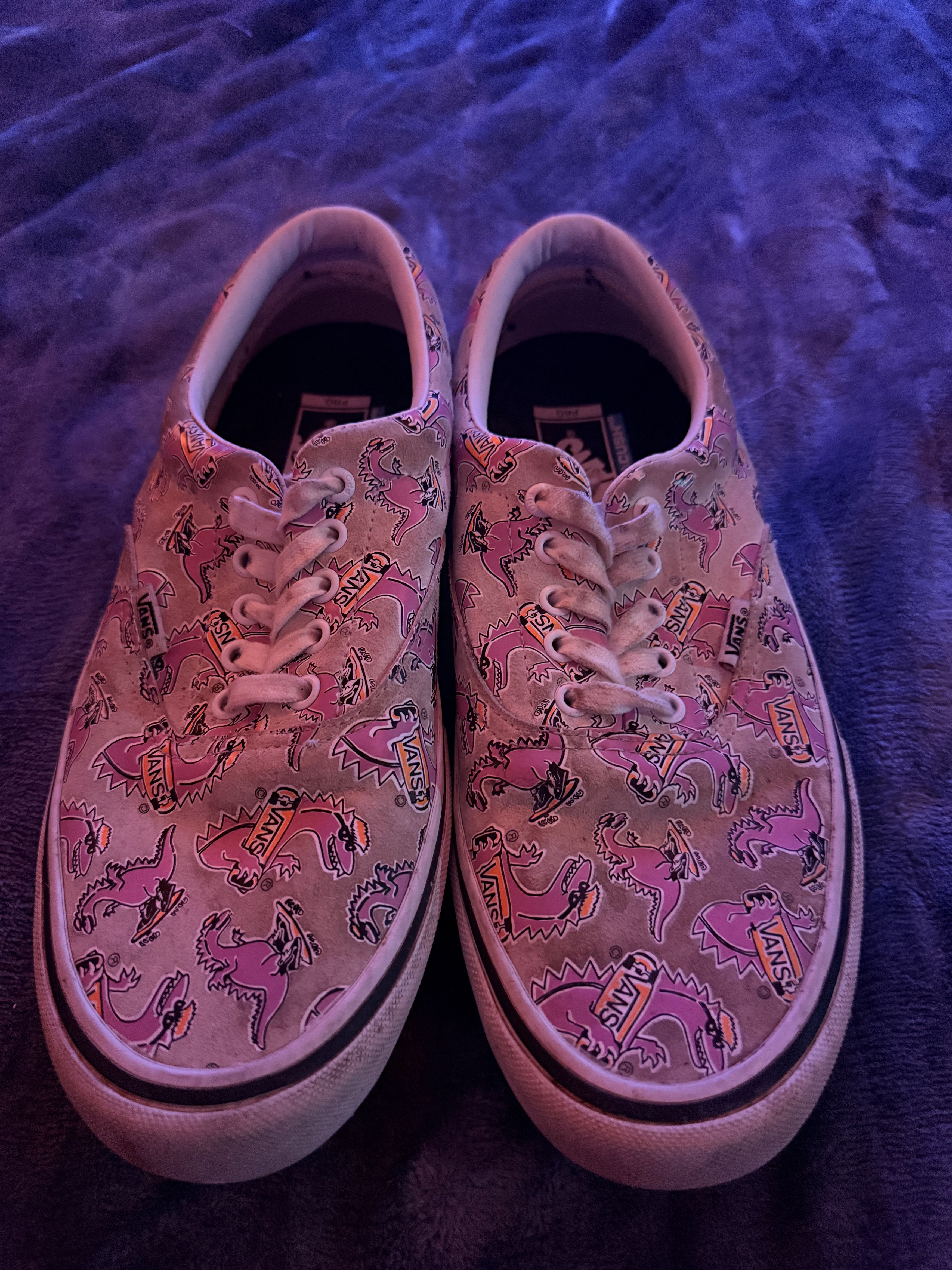 Vans Vans Era Pro Vanosaur Pink Dinosaur Skater Size US 10 / EU 43 - 6 Thumbnail
