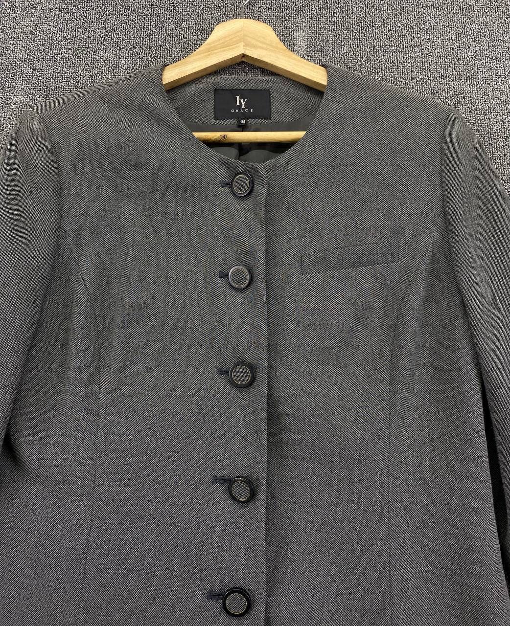 Issey Miyake Vintage IY Grace by Issey Miyake Button Up Cardigan Jacket Size M / US 6-8 / IT 42-44 - 5 Thumbnail