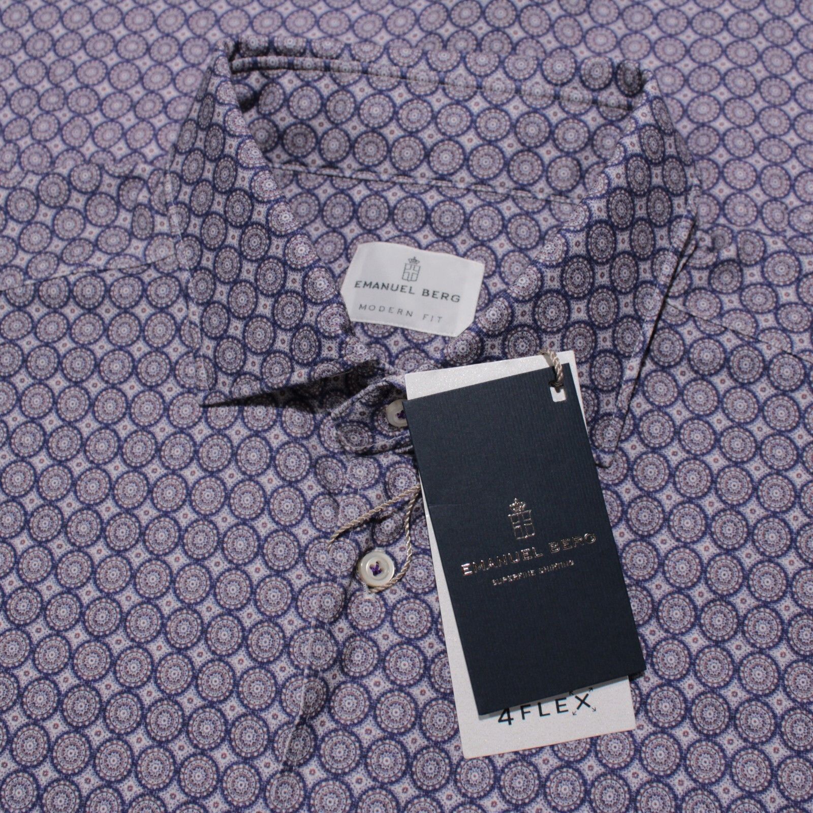 Other Emanuel Berg New with tags Shirt Size XL US In Purple Size US XL / EU 56 / 4 - 1 Thumbnail