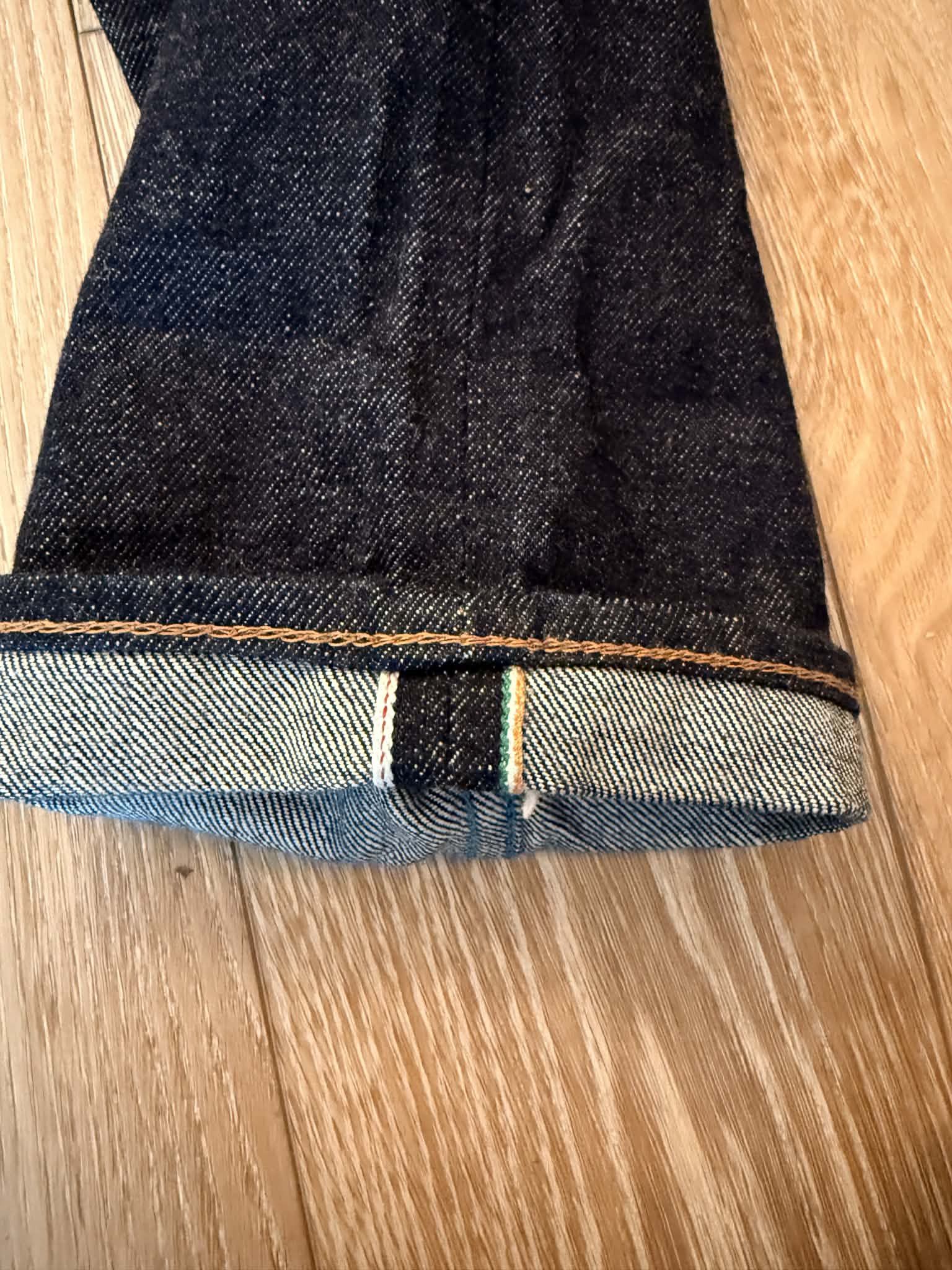 Japan Blue Jeans Japan Blue Jeans JBCD0463 13.5oz Côte d'Ivoire Selvedge Size US 29 - 6 Thumbnail