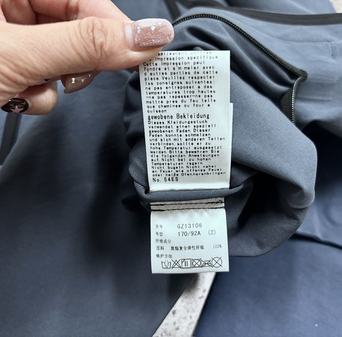 Goldwin Goldwin 0 23ss Double Cloth Hooded，size2 Size US M / EU 48-50 / 2 - 11 Thumbnail