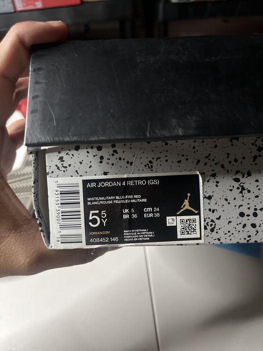 what size should i get in jordan 4
