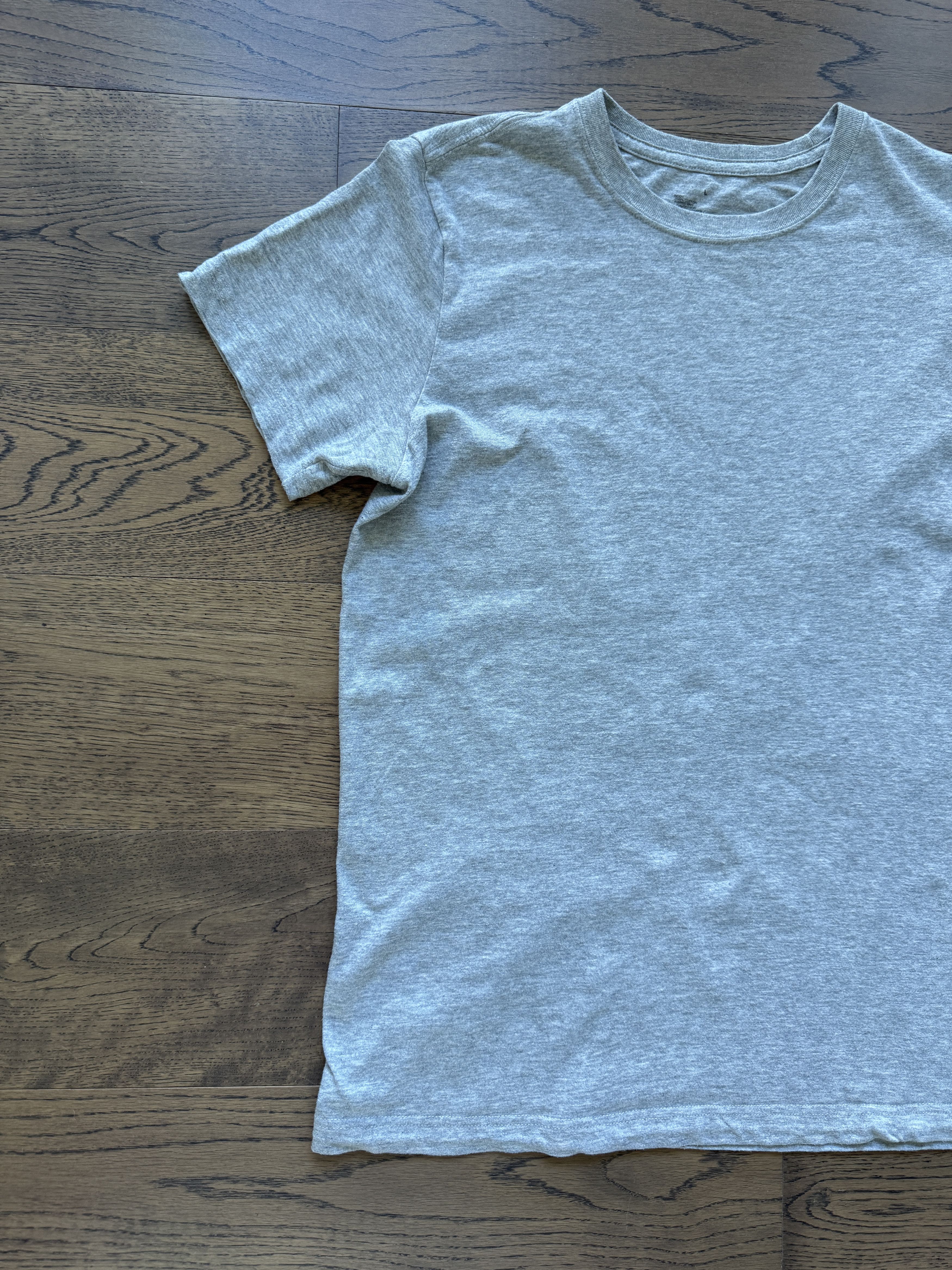 Muji MUJI Japan Mens Grey Cotton Minimal Basic T Shirt L Size US L / EU 52-54 / 3 - 6 Thumbnail