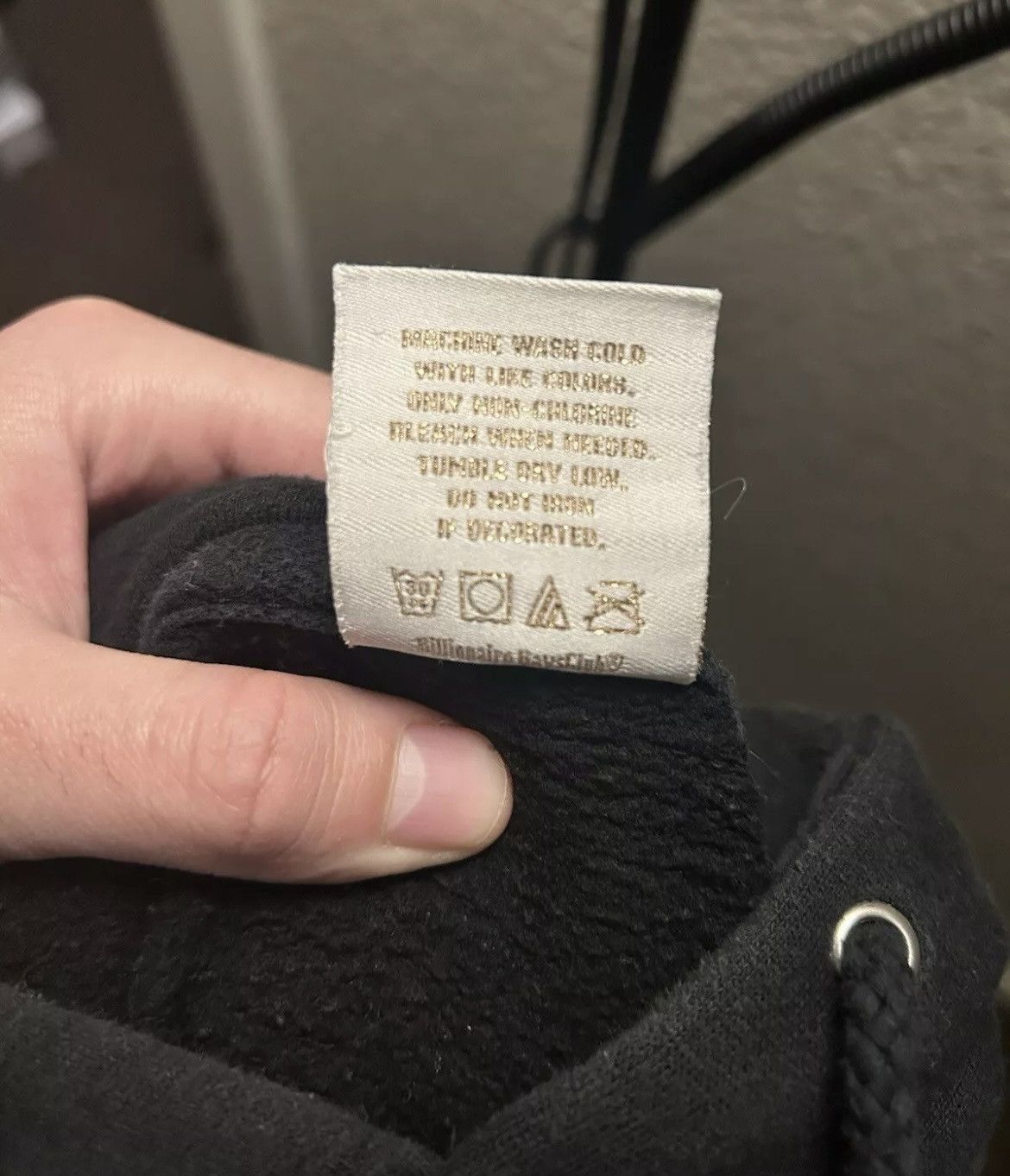 Billionaire Boys Club Billionaire Boys Club NERD No One Ever Really Dies Hoodie Size US M / EU 48-50 / 2 - 4 Thumbnail